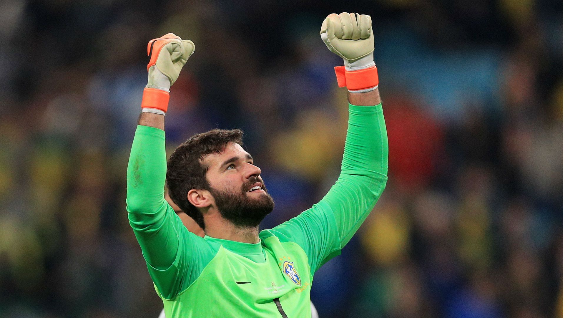 Alisson Brazil Copa America