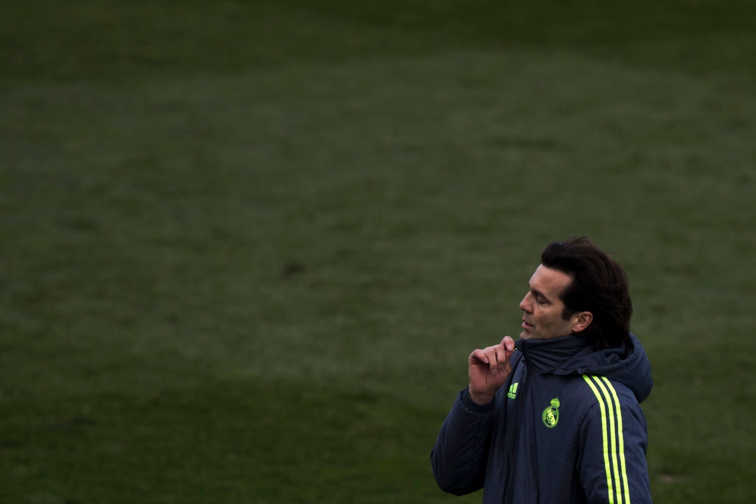 Santiago Solari Real Madrid