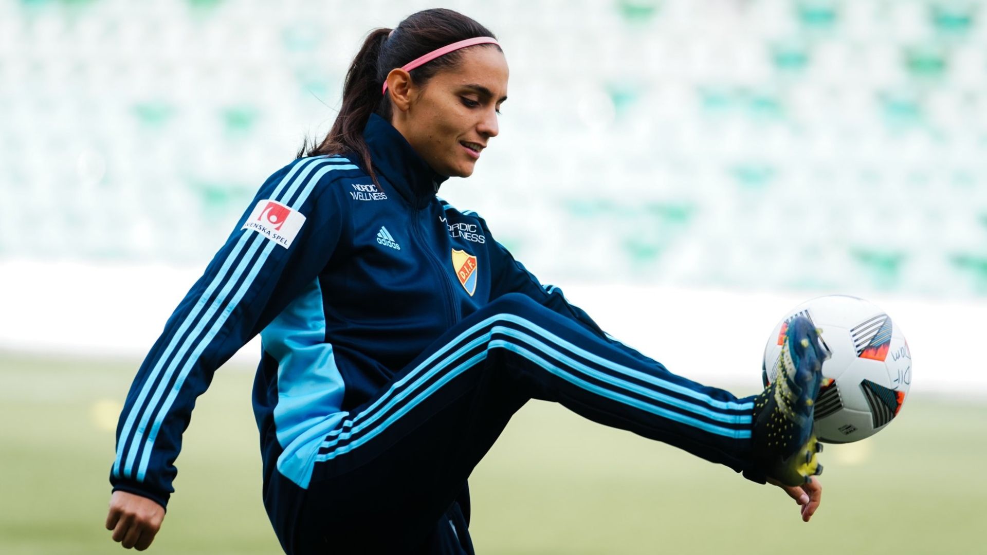 Djurgarden Pitea 020421 Daniela Zamora