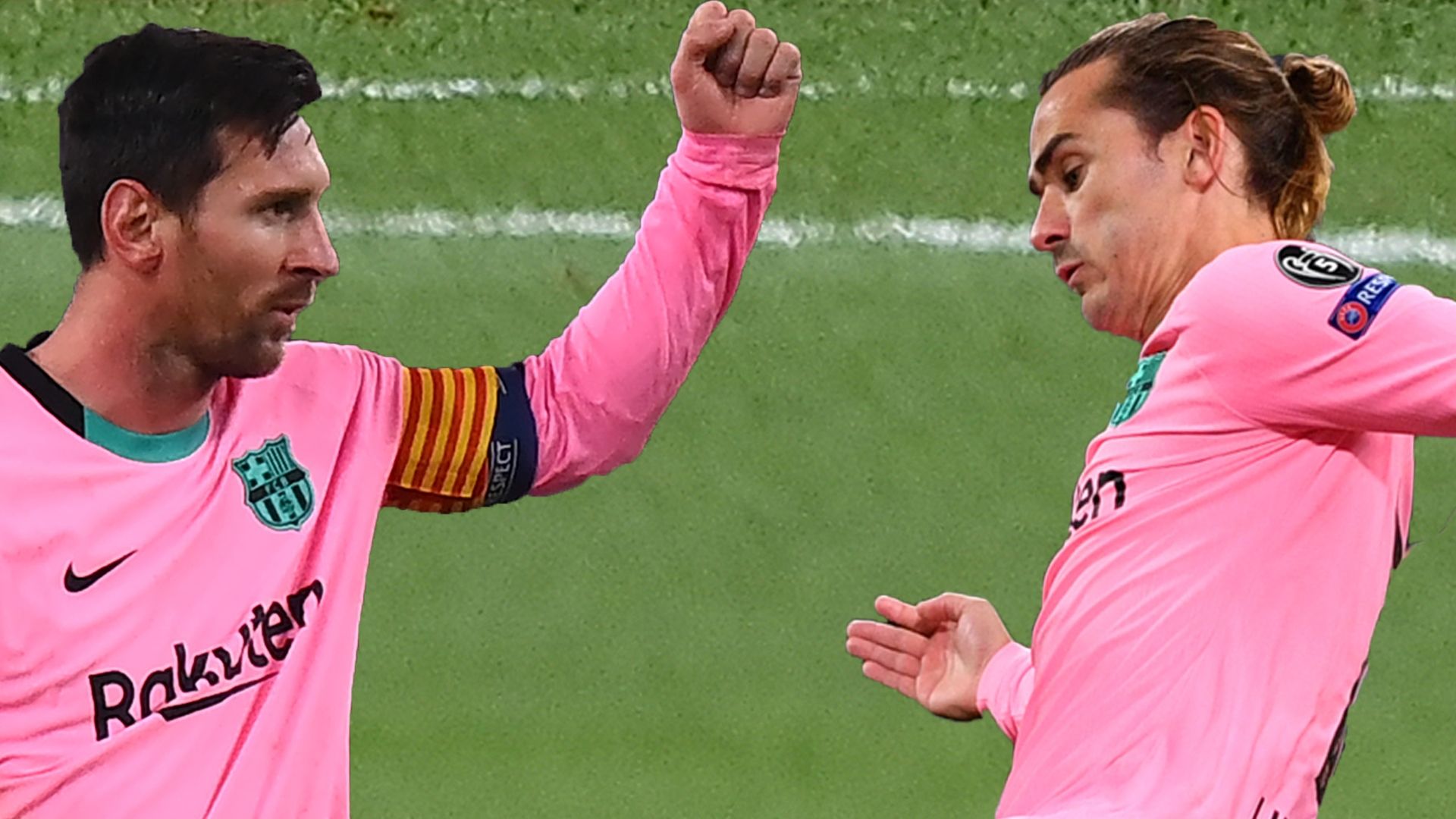 Messi y Griezmann, Barcelona