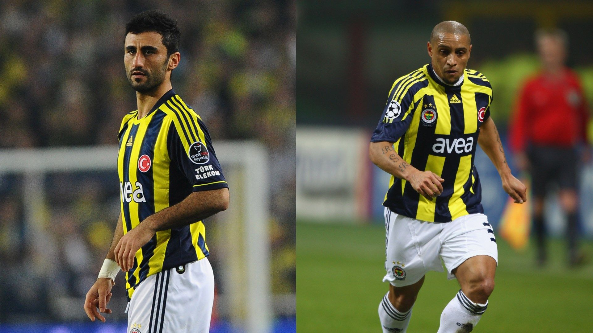 Selcuk Sahin & Roberto Carlos