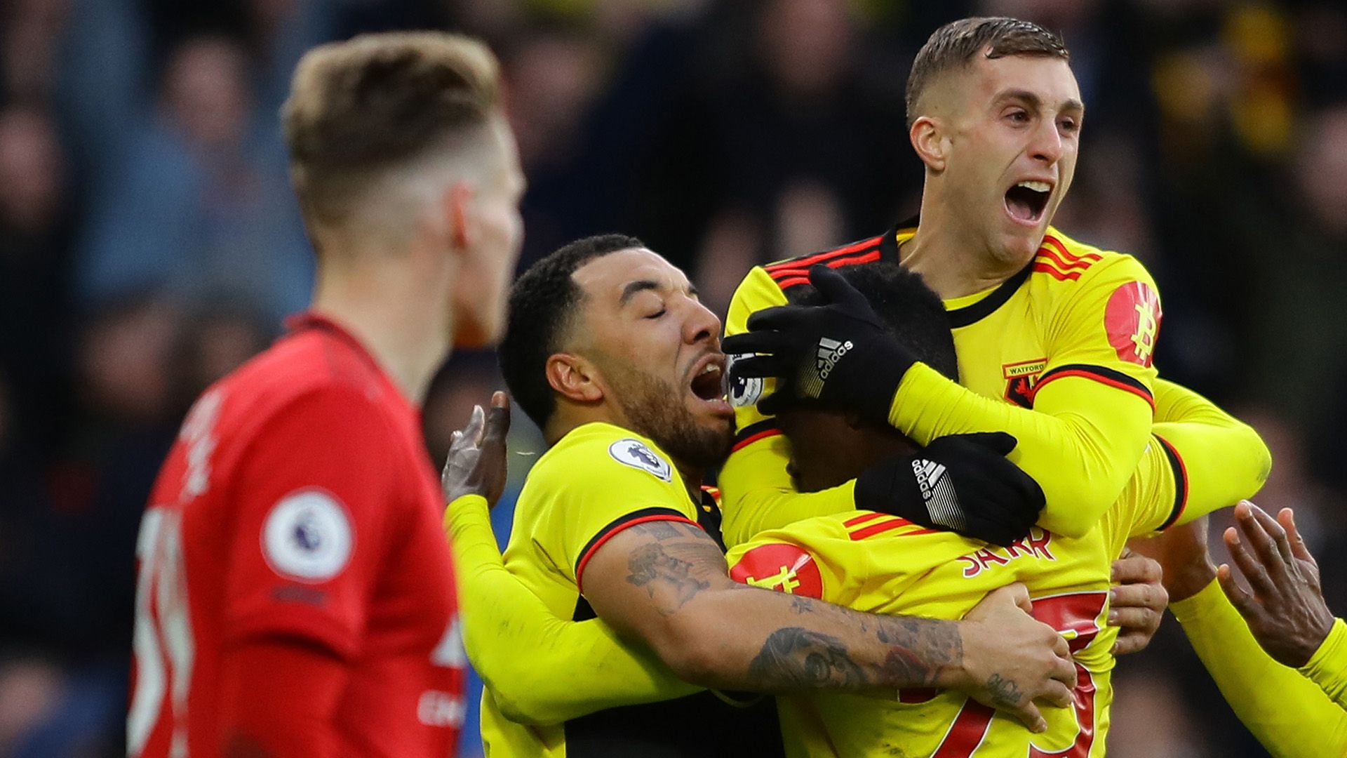 Watford Manchester United 2019-20