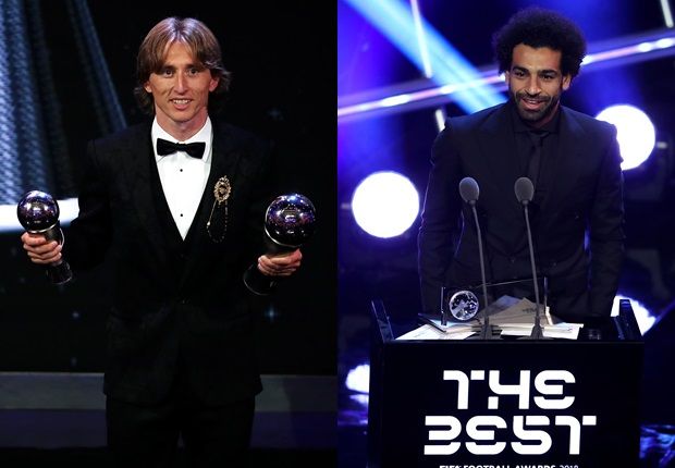 Modric & Salah