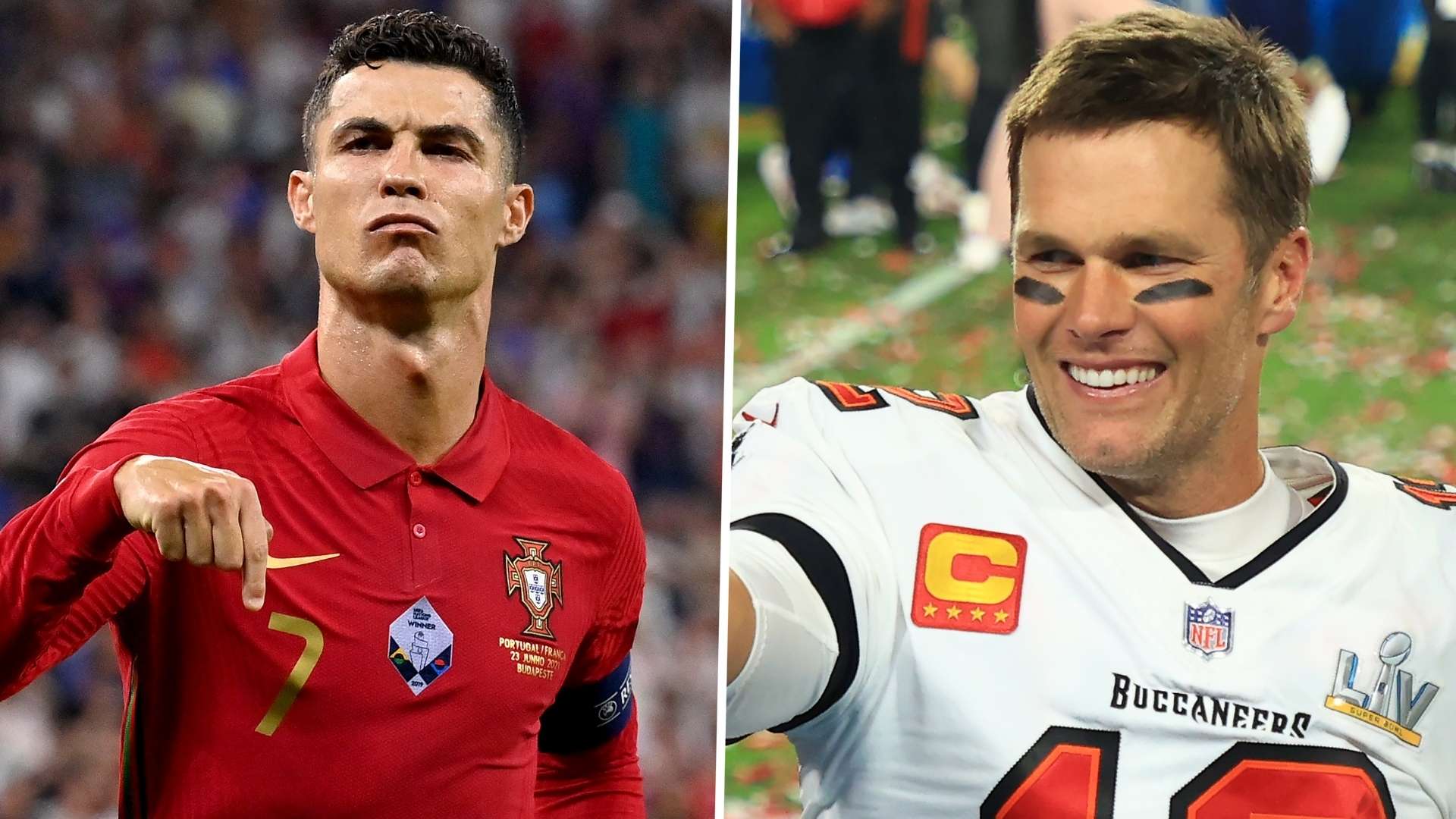 GFX Cristiano Ronaldo Tom Brady