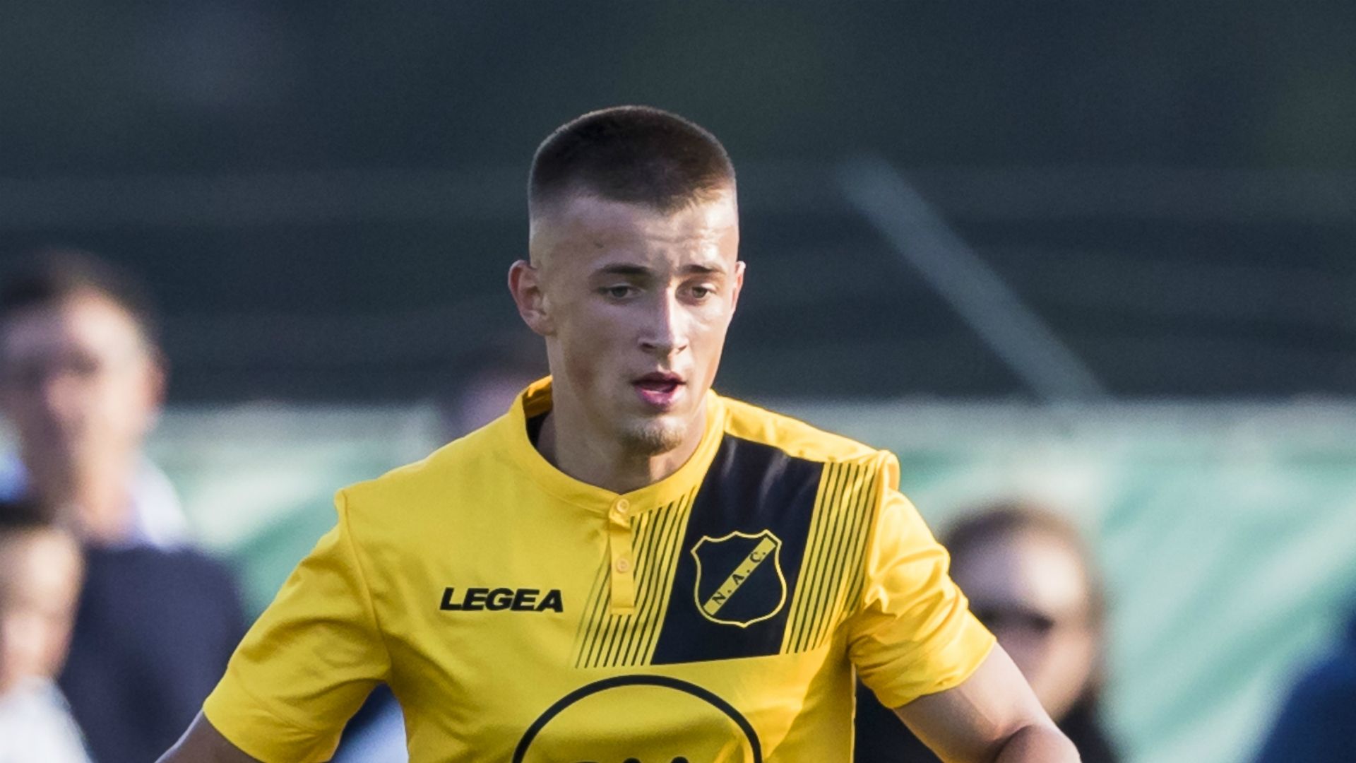 Mike van Beijnen, NAC Breda, 07102018