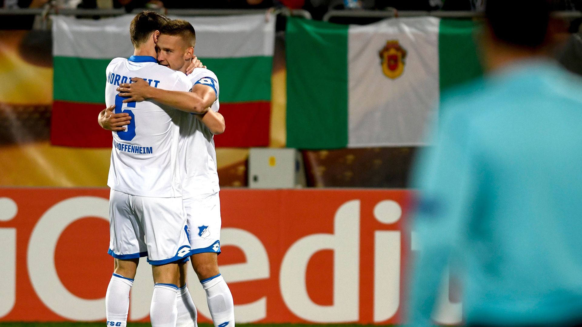 Kaderabek, Hoffenheim - Ludogoret, Europa League, 09282017