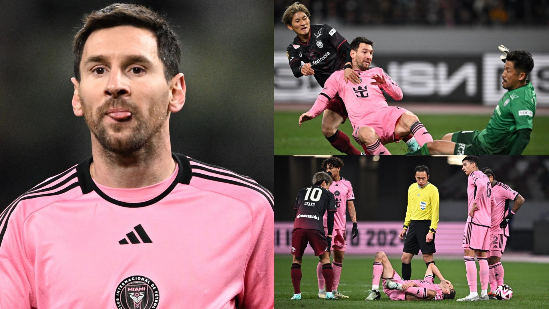 最上の品質な Lionel Messi denied by heroic goal-line clearance as Inter 記念グッズ