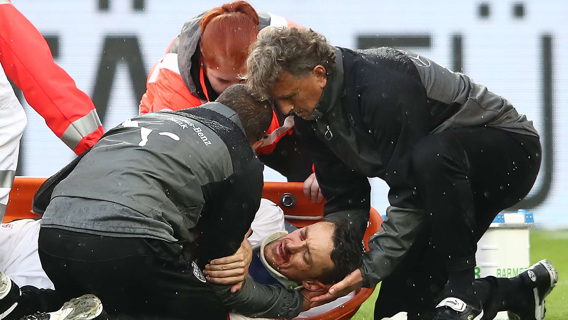 Christian Gentner, VfB Stuttgart - VfL Wolfsburg, Bundesliga, 09162017