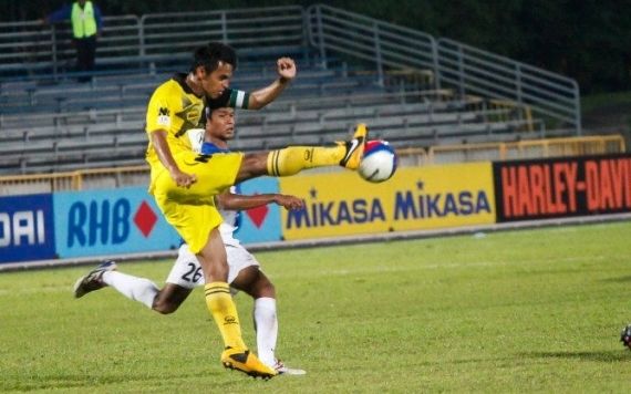 Shahdan Sulaiman, Tampines vs Harimau Muda, S.League