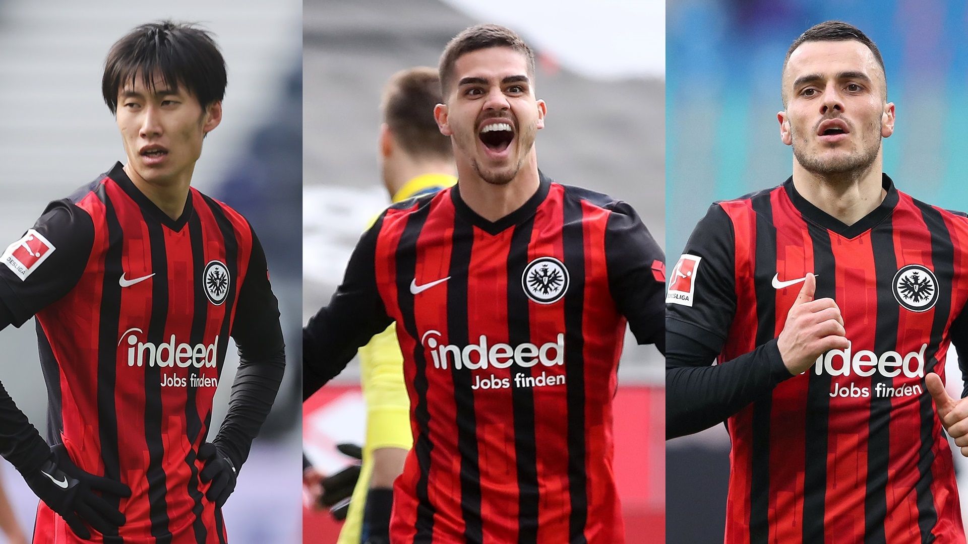 Kamada&Andre Silva&Kostic