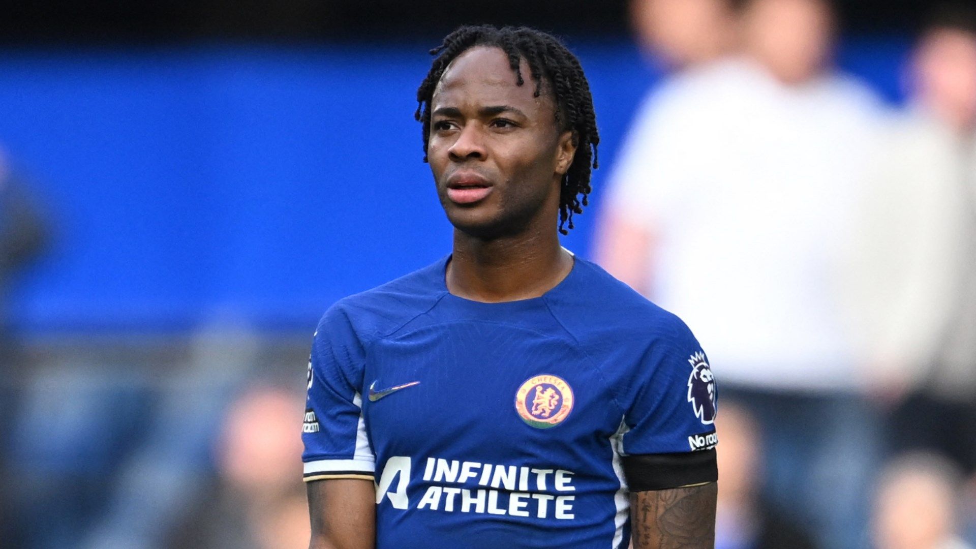 Raheem Sterling Chelsea Brentford Premier League 2023-24