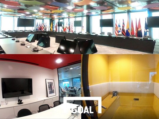 라리가 본사 내부. 사진 = 이하영 기자