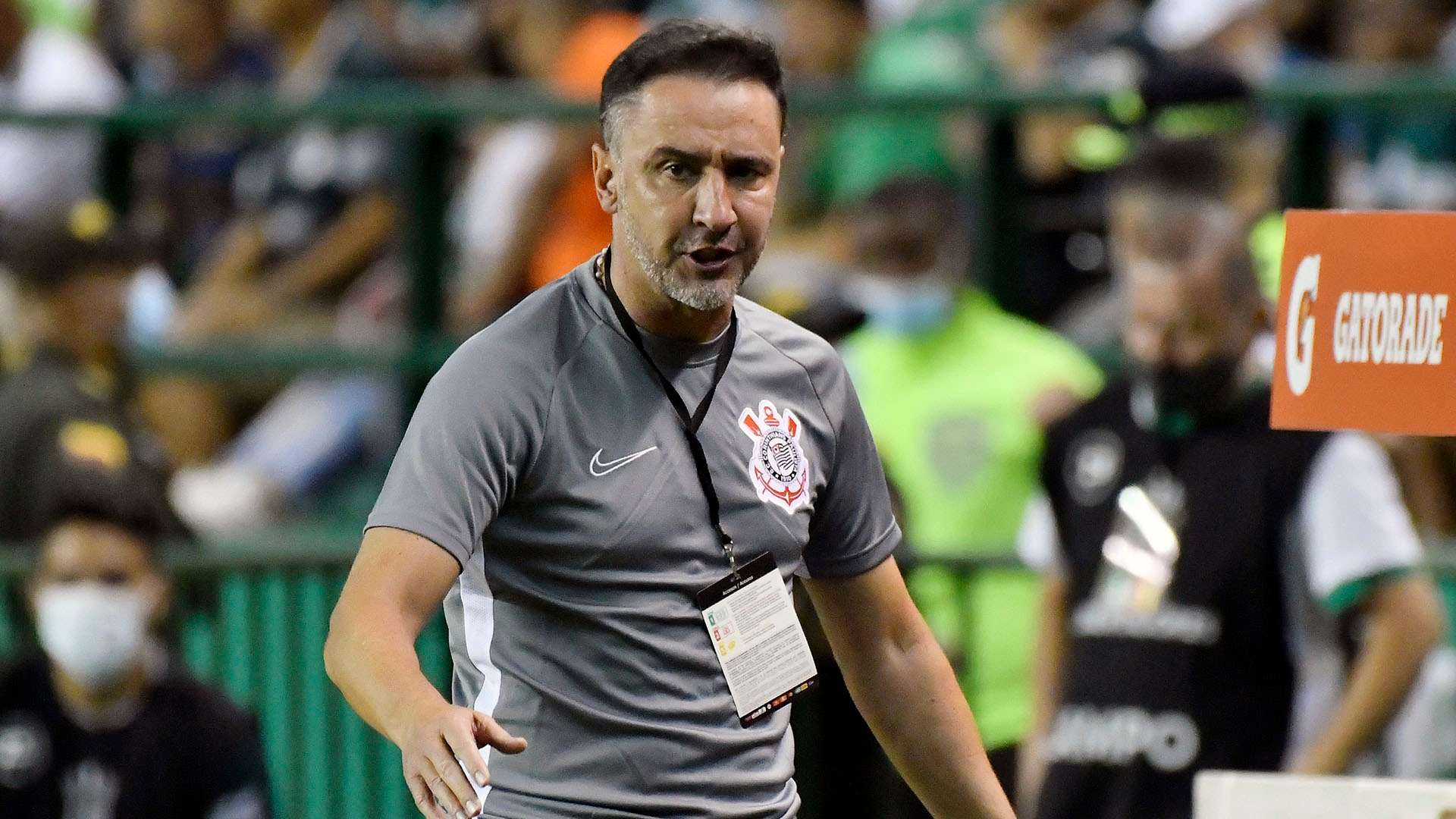 Vitor Pereira, Corinthians, 2022