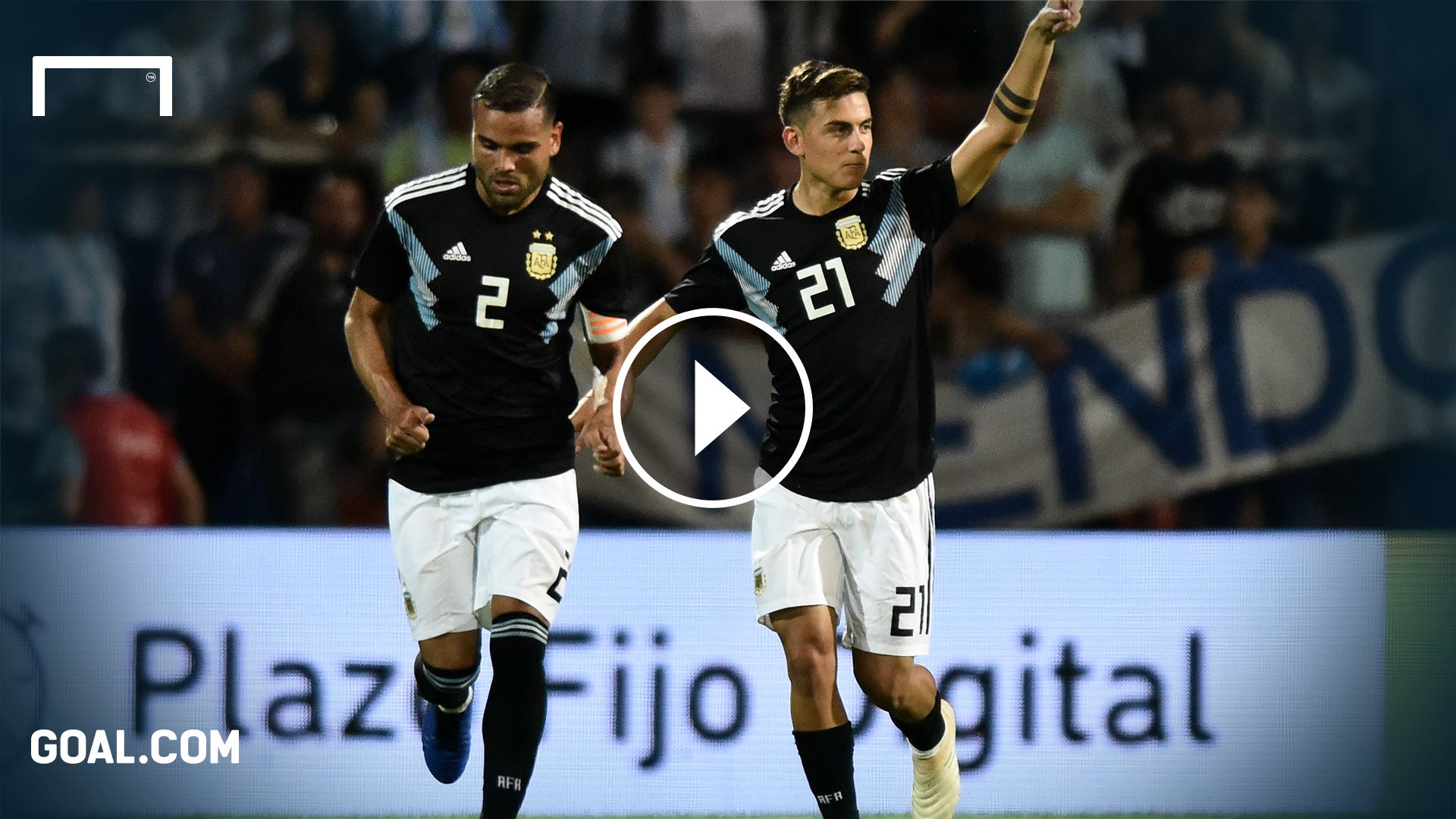 Paulo Dybala Argentina Mexico GFX