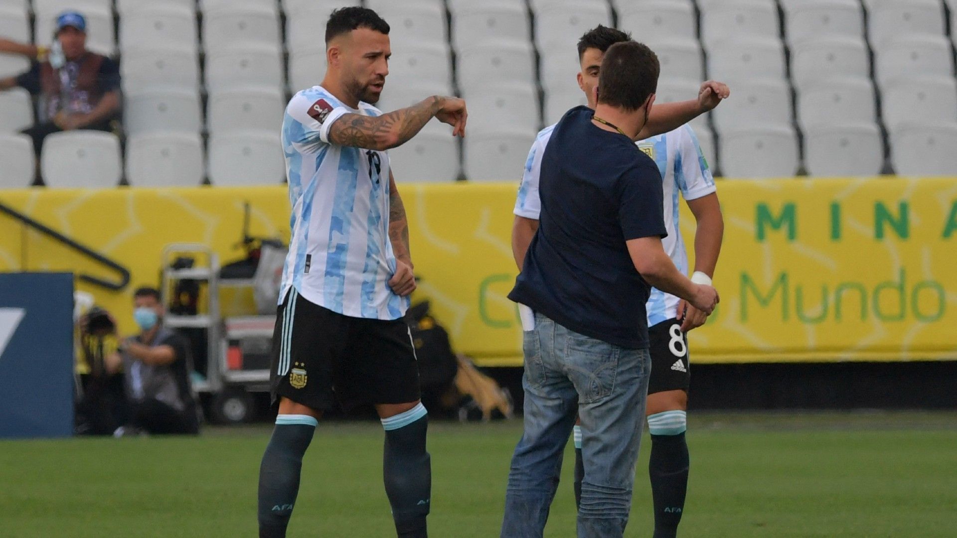 Brazil Argentina Suspension Eliminatorias 05092021