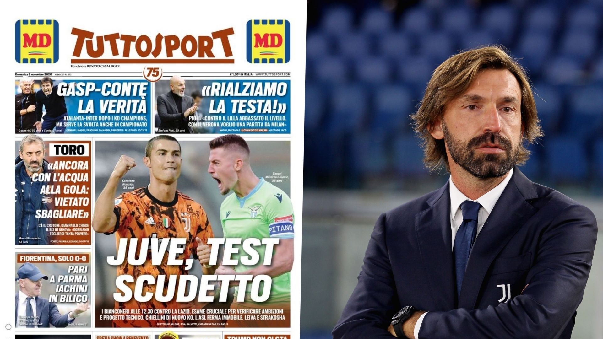8 Nov Tuttosport