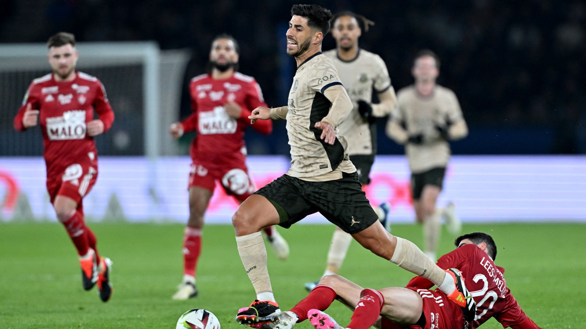 Marco Asensio PSG 2023-24