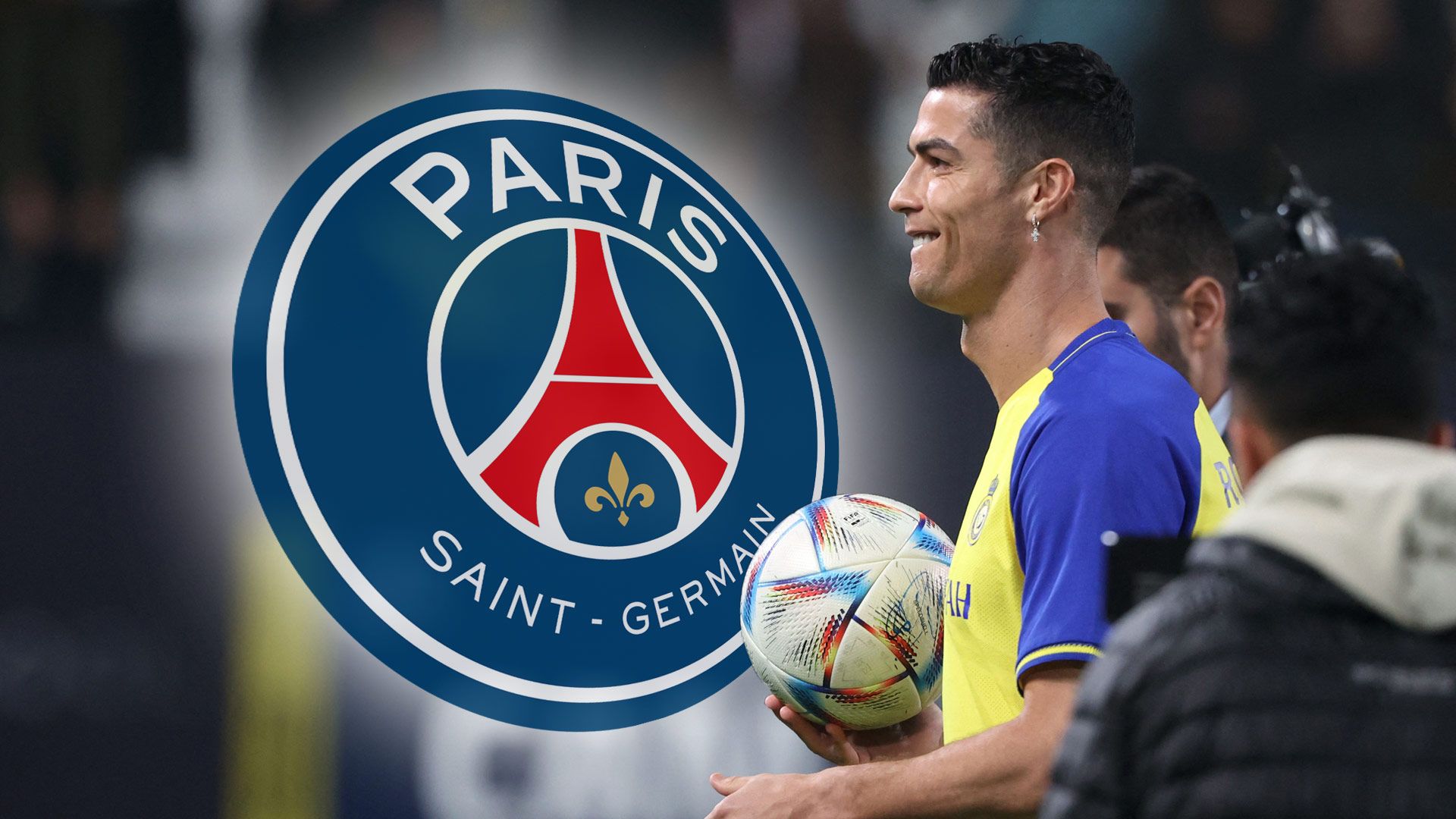 PSG Cristiano Ronaldo GFX