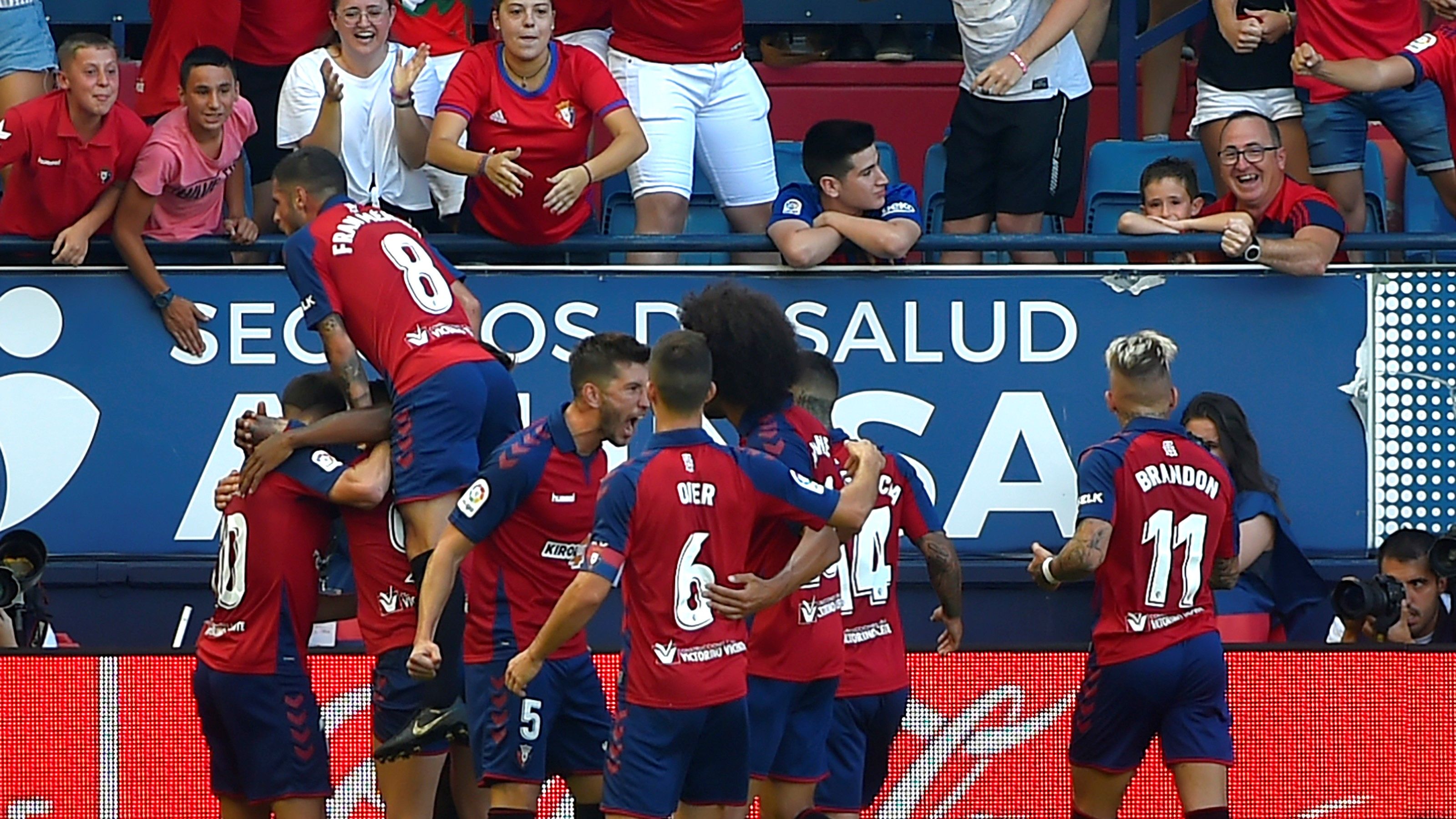 Osasuna Barcelona LaLiga 31082019