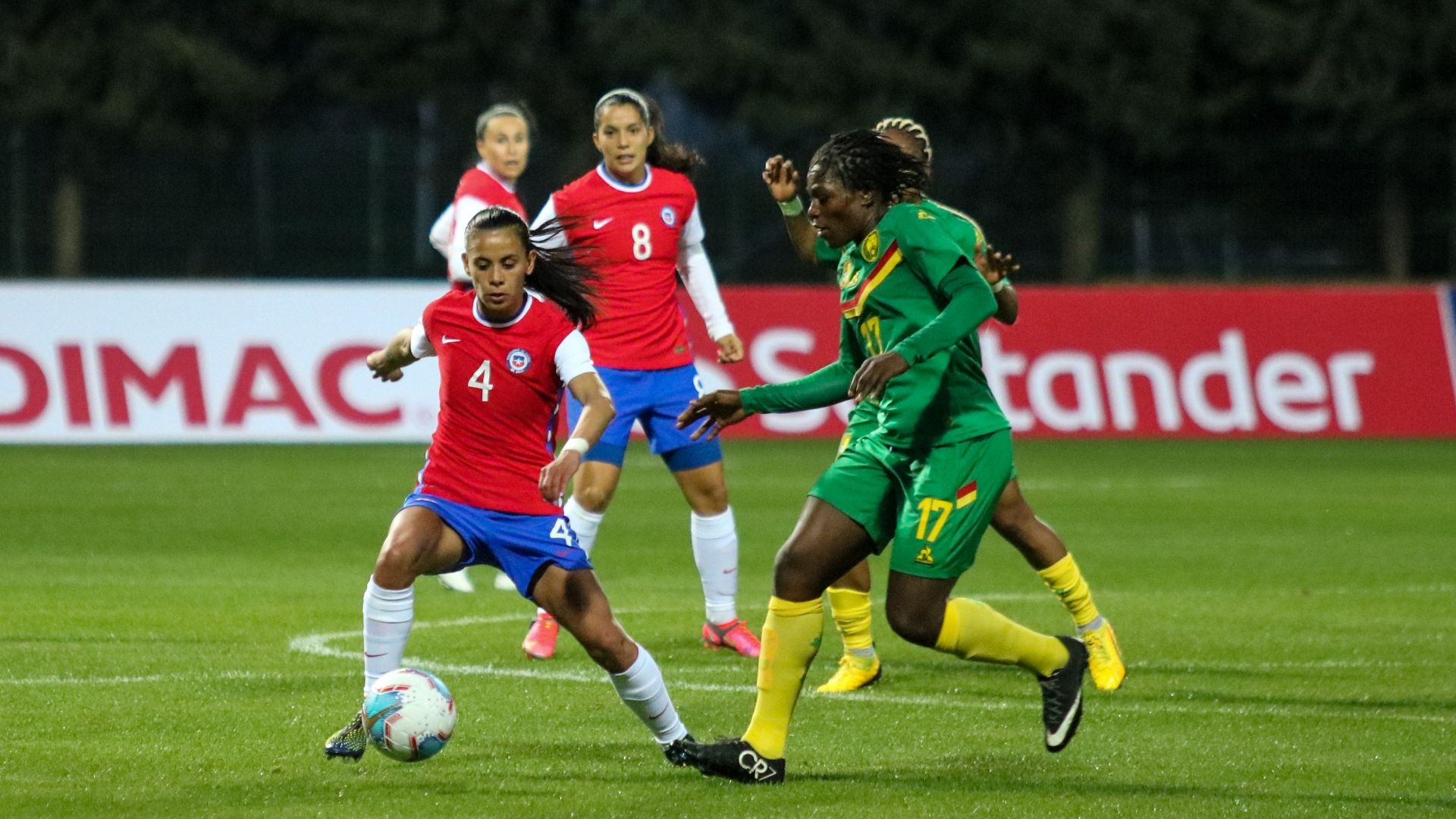 Chile - Camerún Femenino