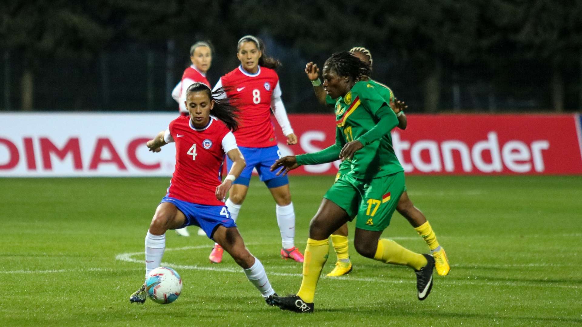 Chile - Camerún Femenino