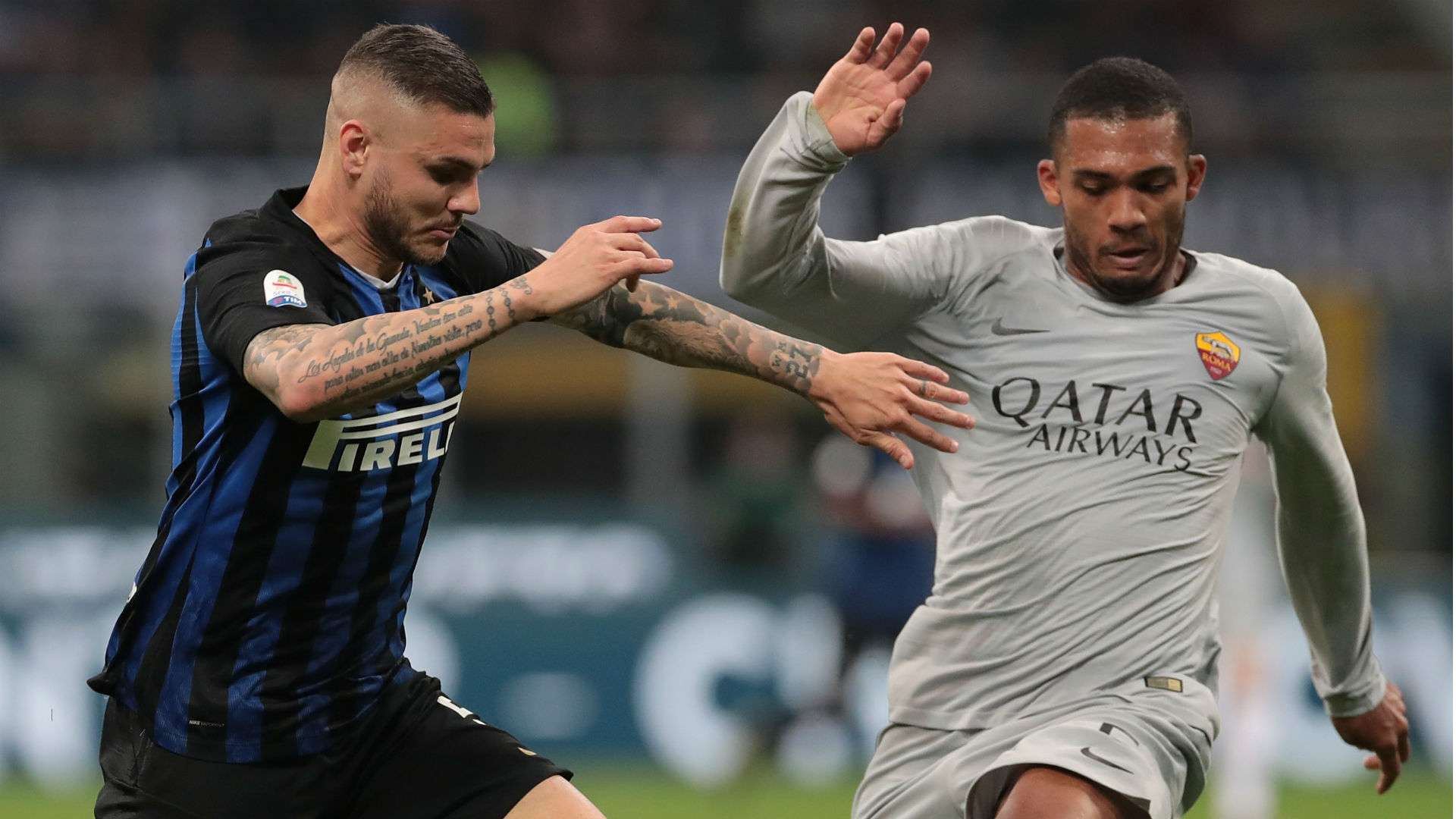 Icardi Juan Jesus Inter Roma