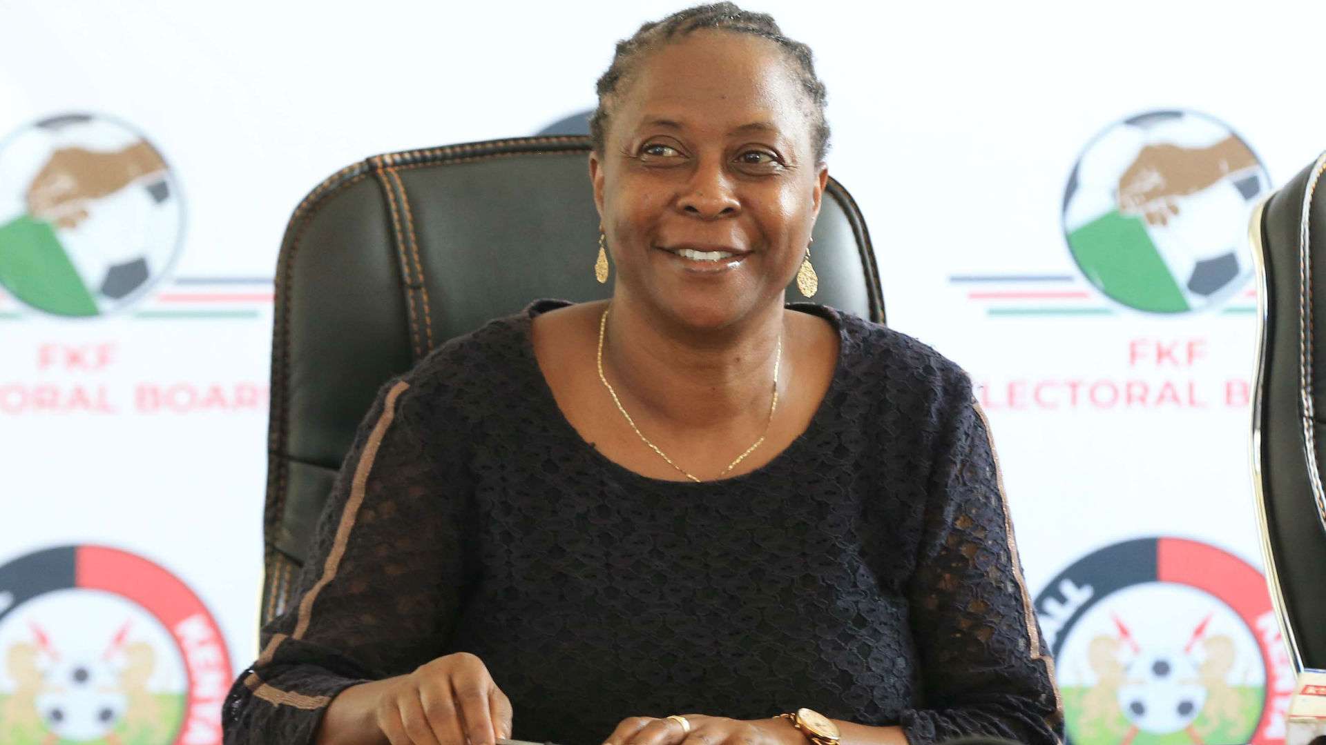 FKF Board Kentice Tikolo chairperson.