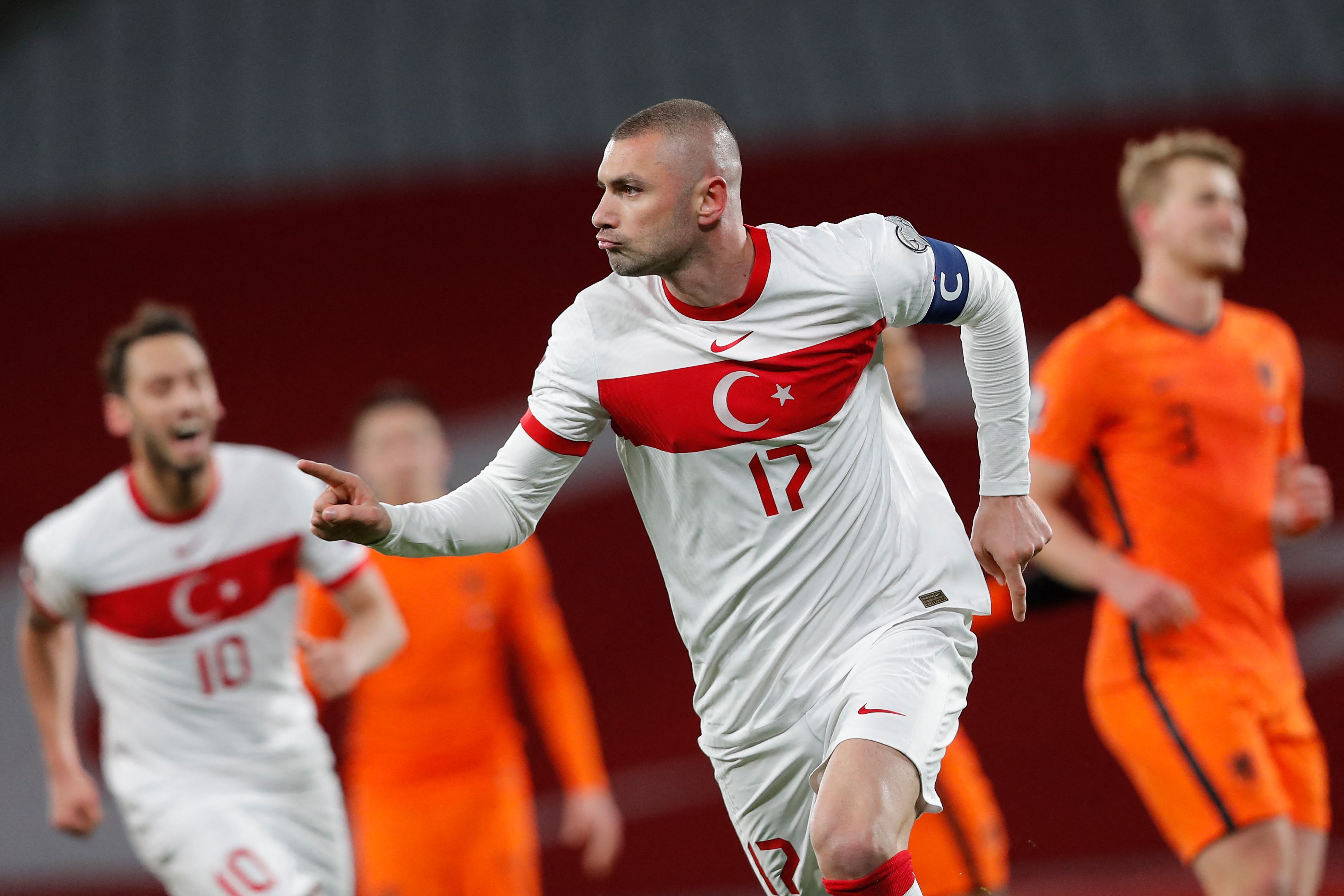 Burak Yilmaz Turkiye vs Hollanda 03.24.2021
