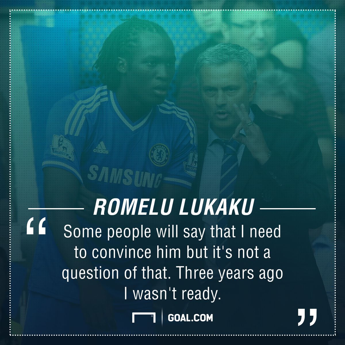 Romelu Lukaku Jose Mourinho