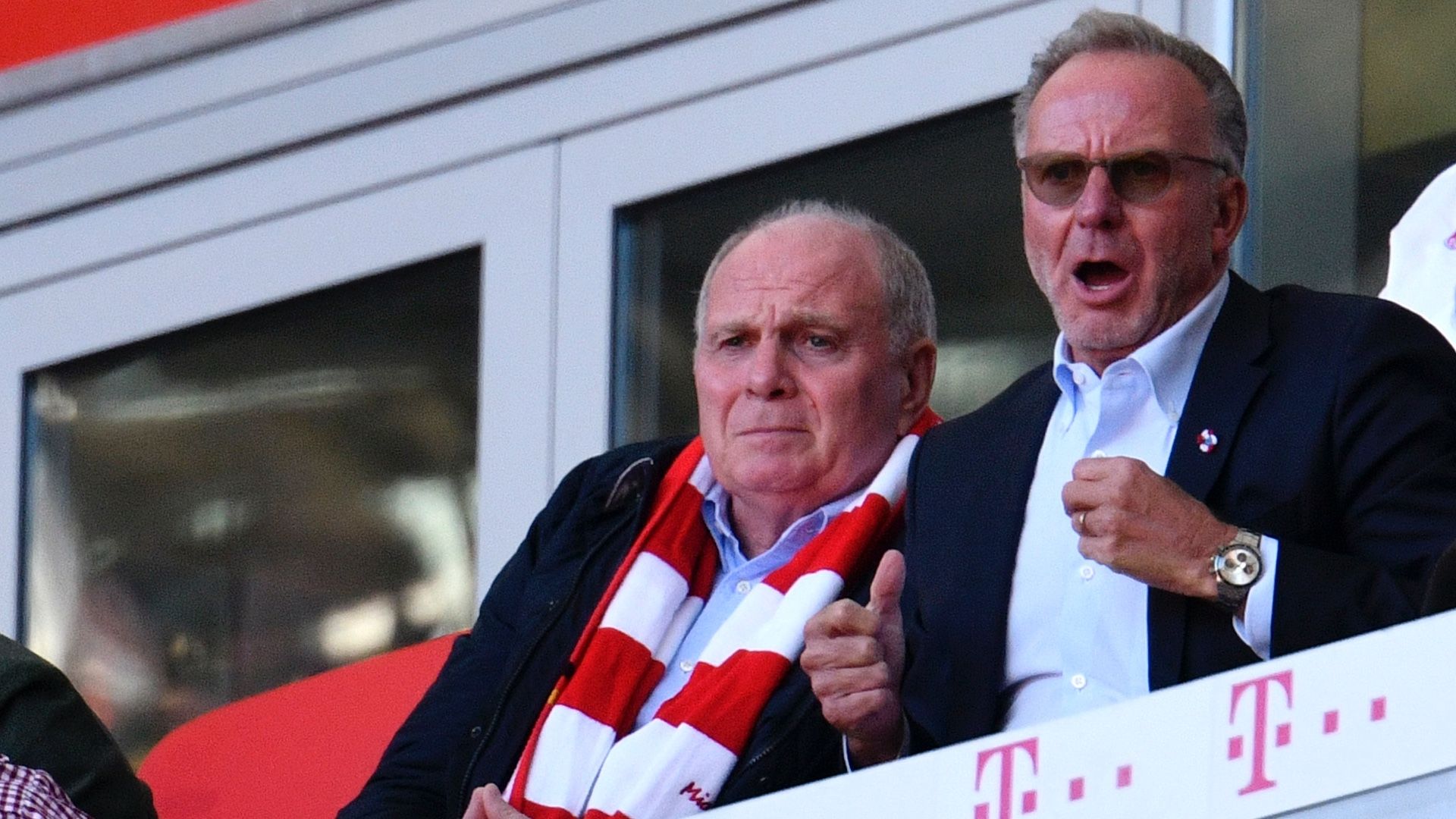 GER ONLY Hoeneß Rummenigge