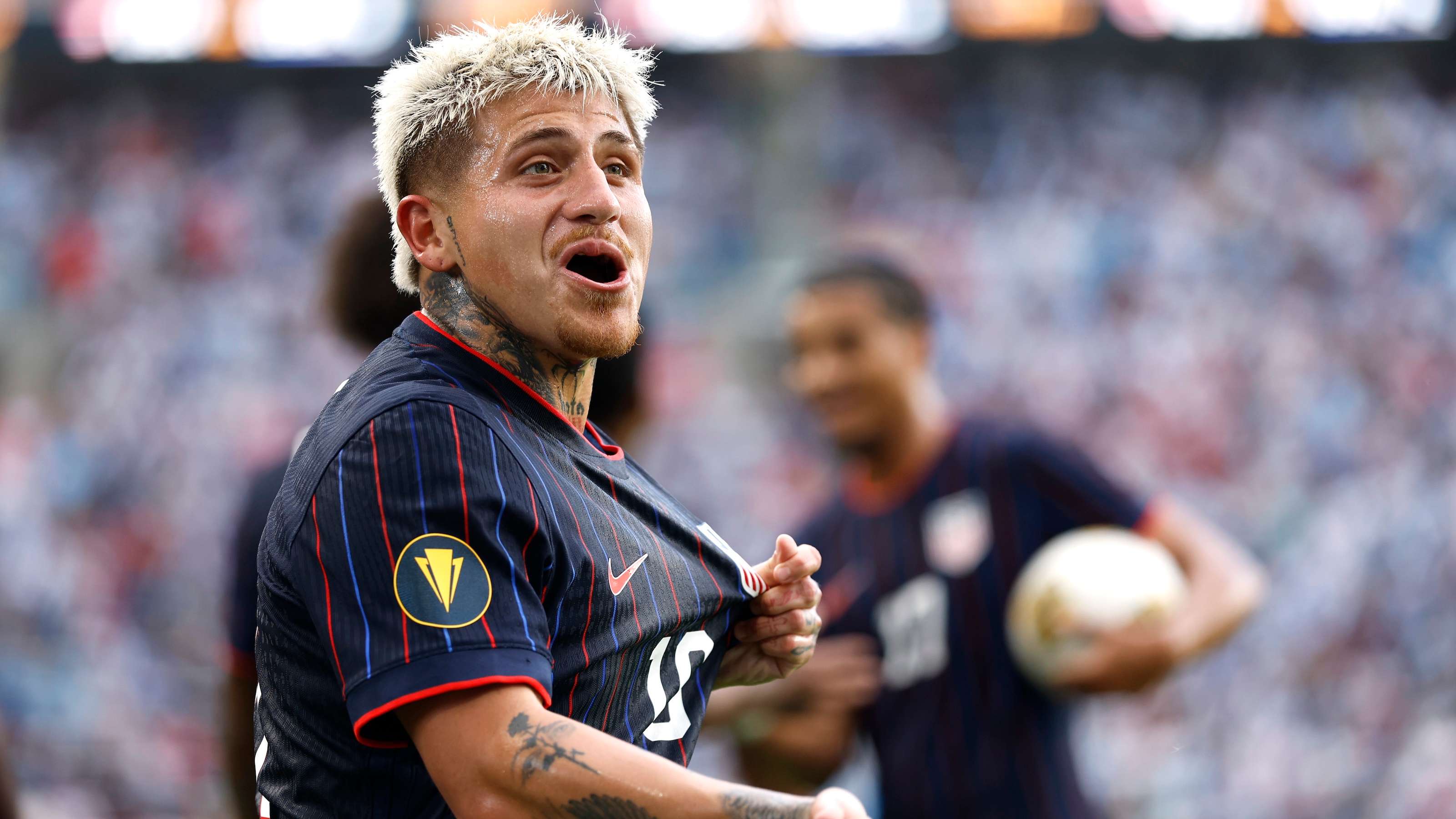 Diego Luna USMNT vs Guatemala