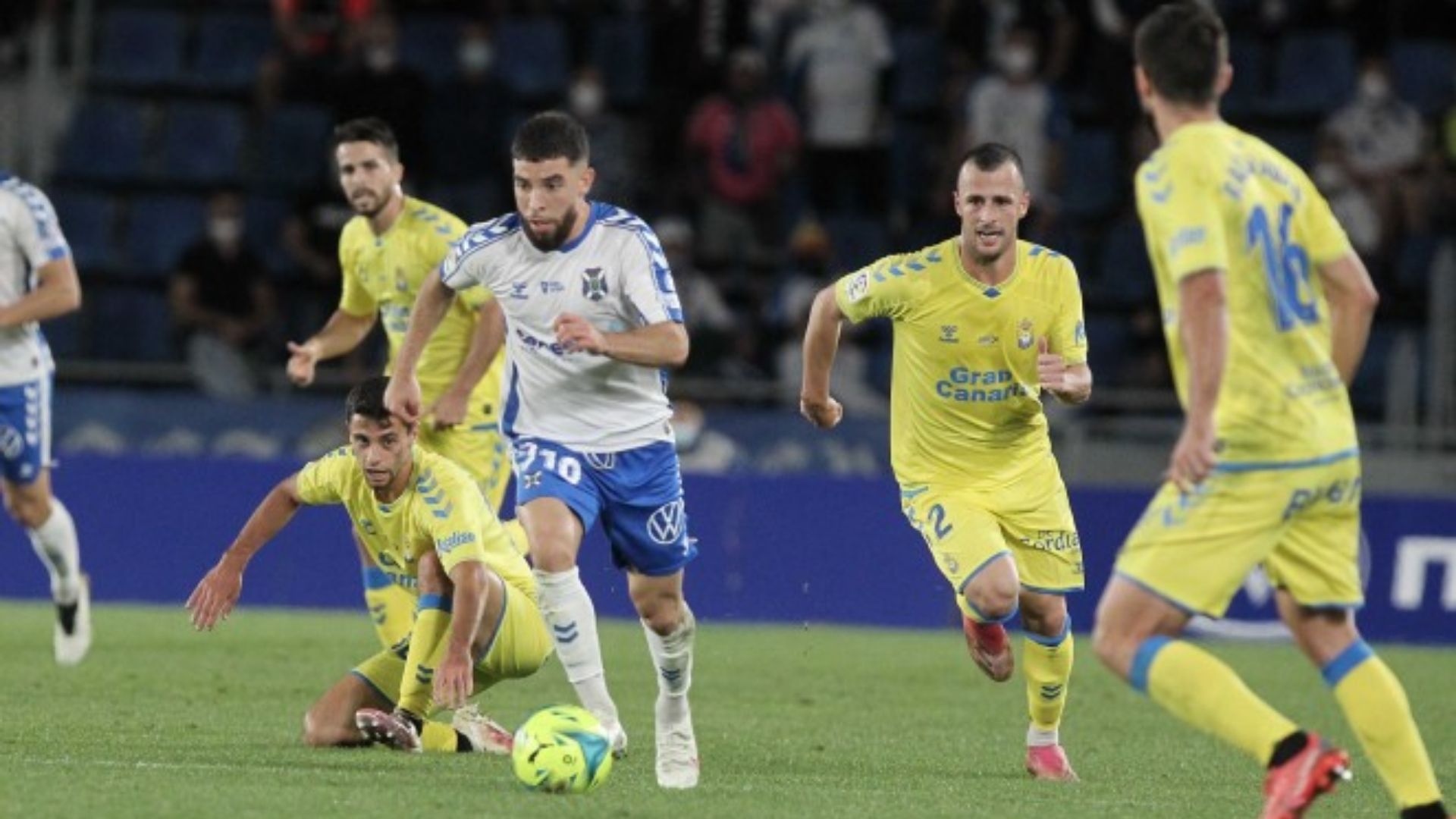 Tenerife vs. Las Palmas derbi canario