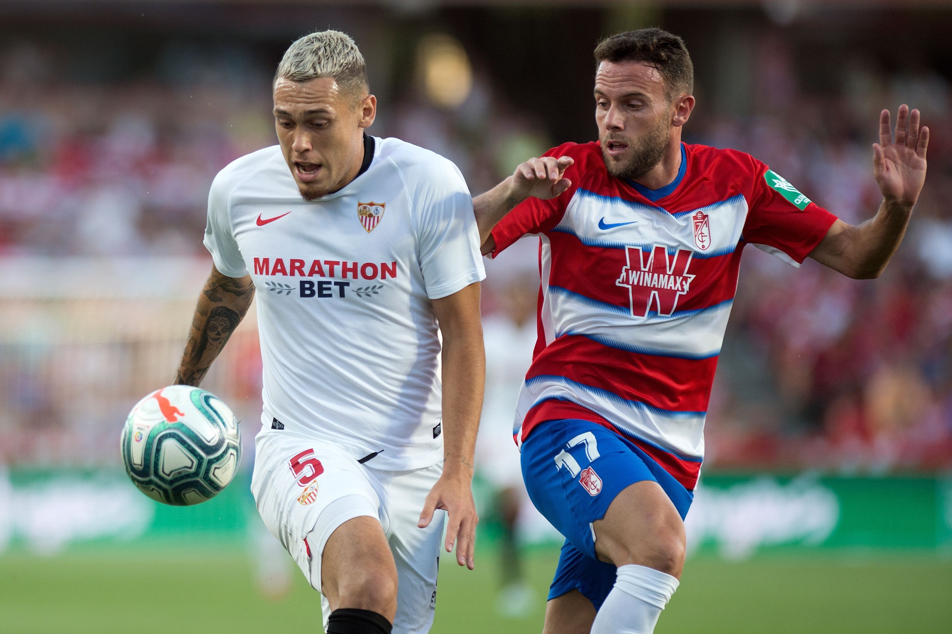 Lucas Ocampos Quini Granada Sevilla LaLiga