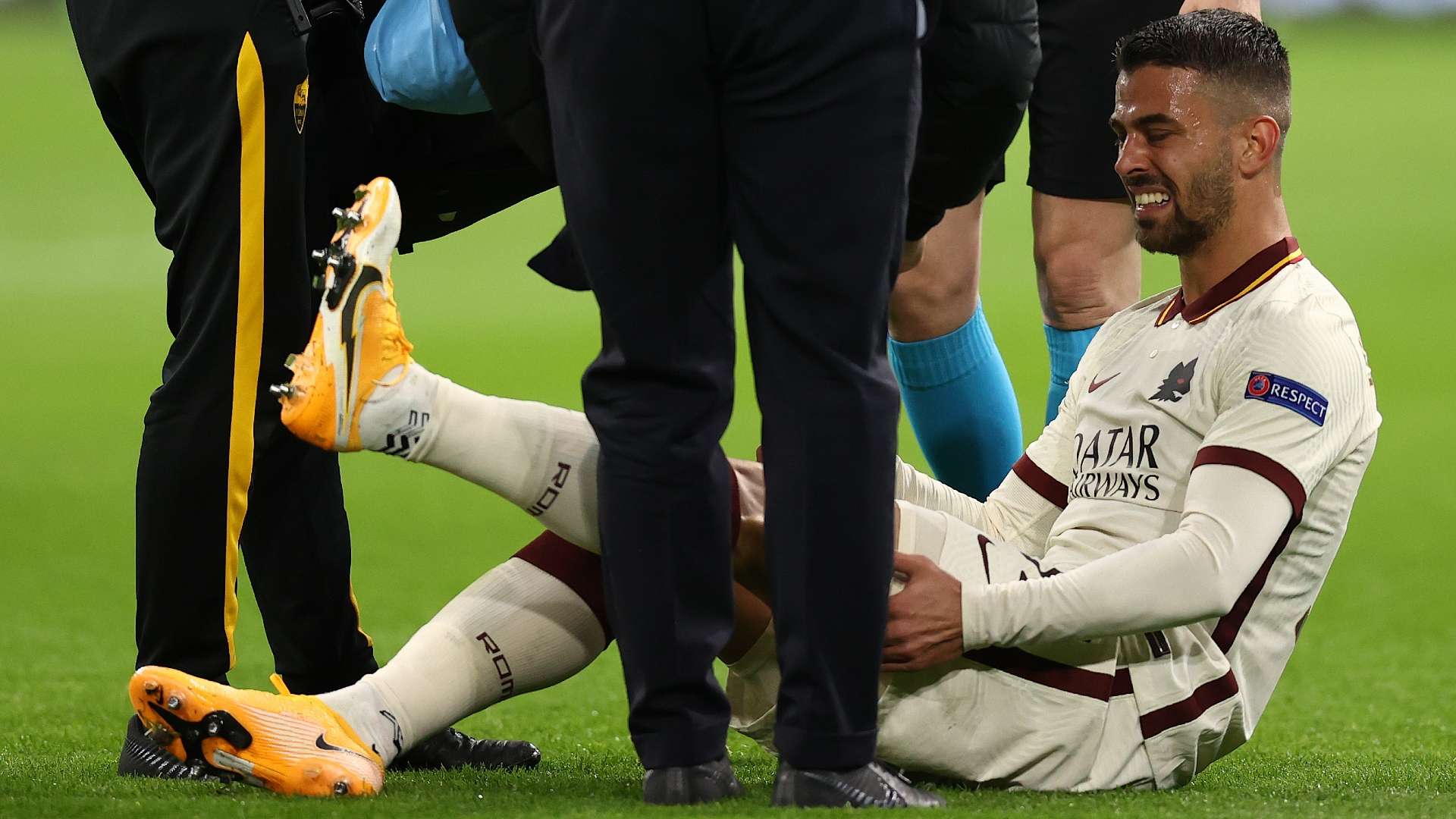 Leonardo Spinazzola Roma Ajax 08042021