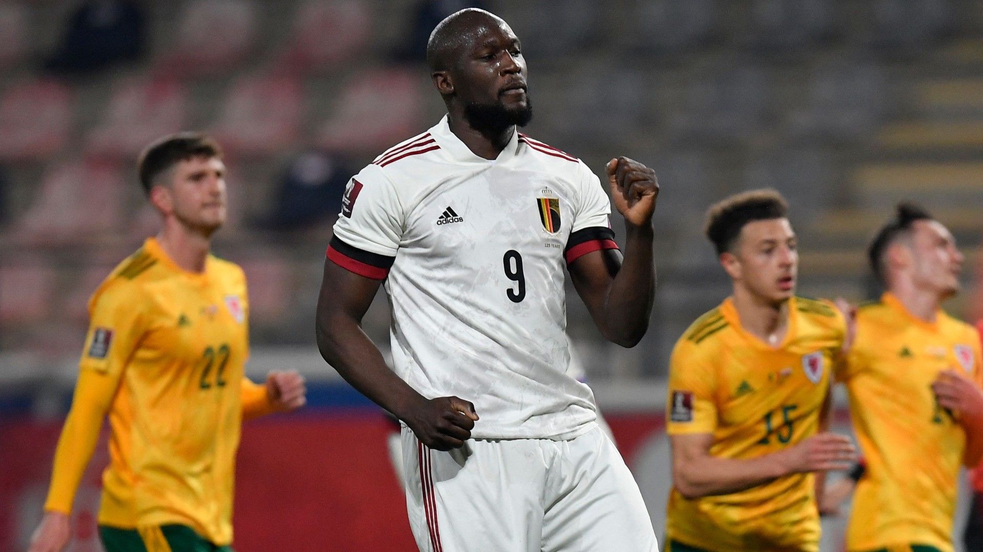 Romelu Lukaku Belgium 24032021