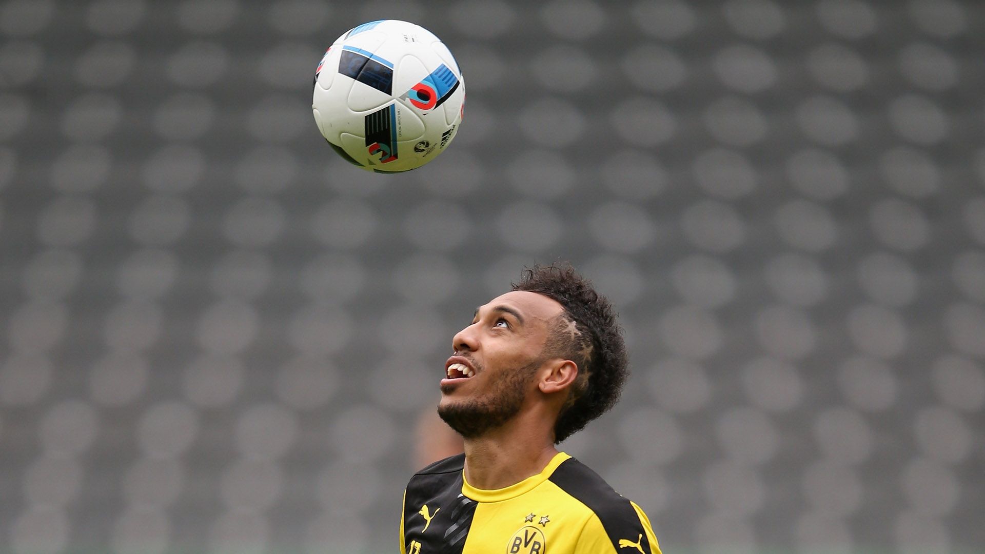 Pierre-Emerick Aubameyang Borussia Dortmund Bundesliga
