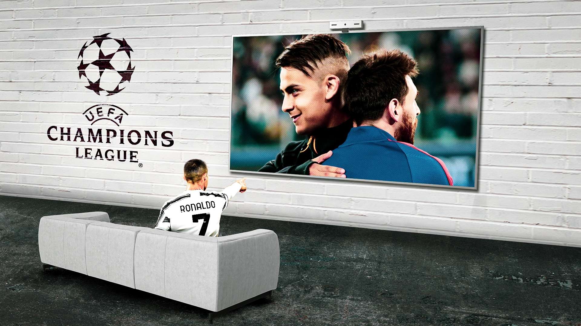 Ronaldo Messi Dybala