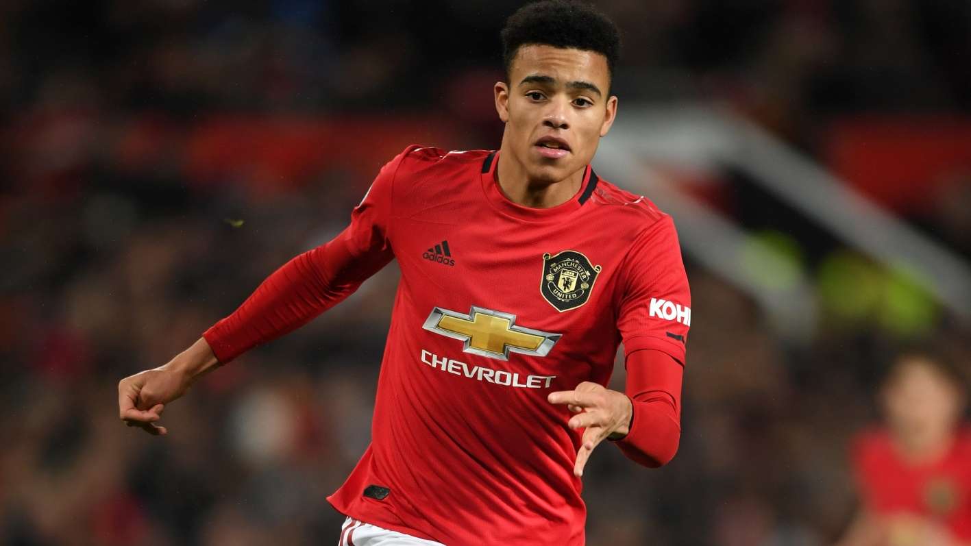Mason Greenwood Manchester United 2019-20