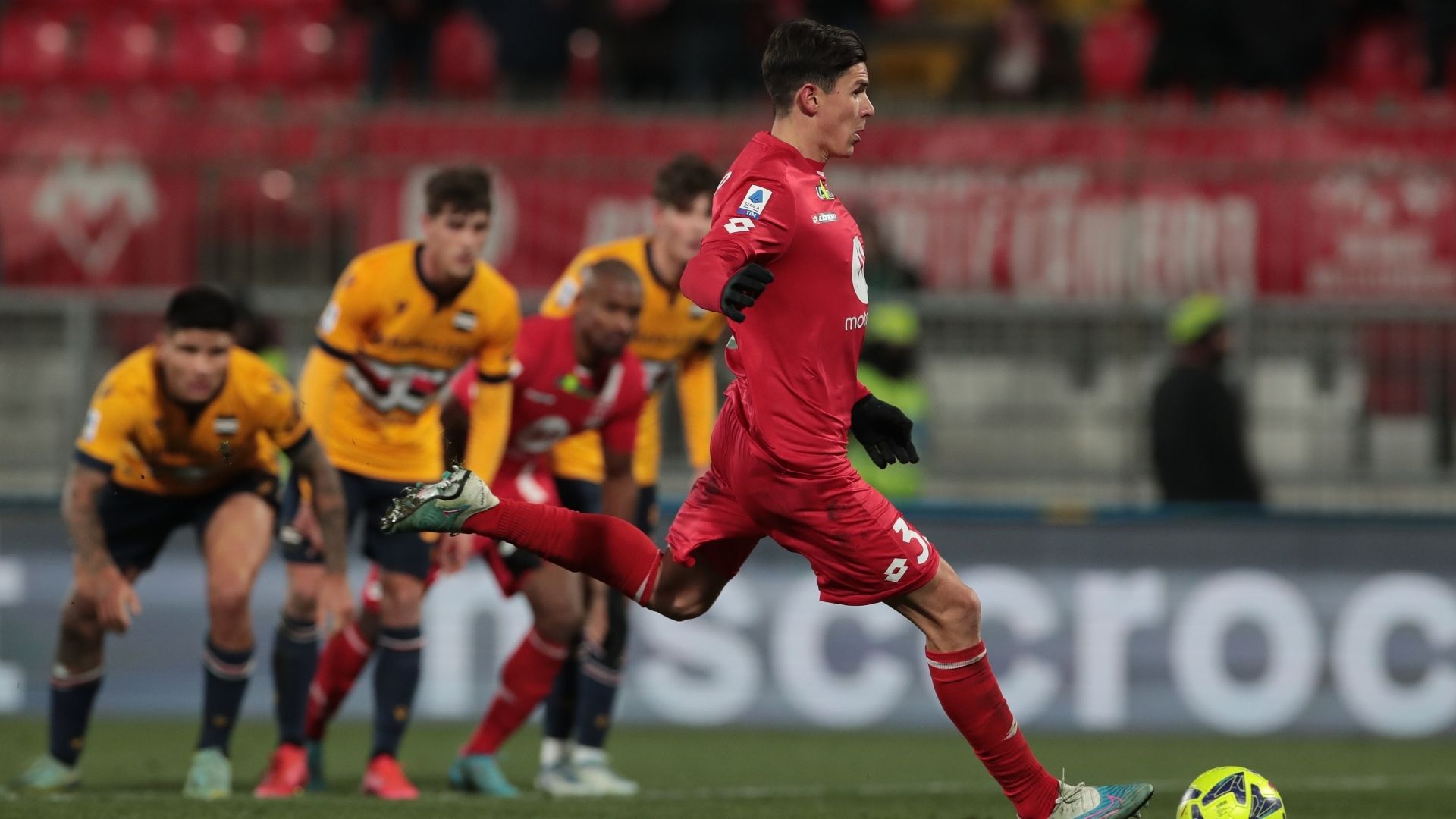 Pessina penalty Monza Sampdoria