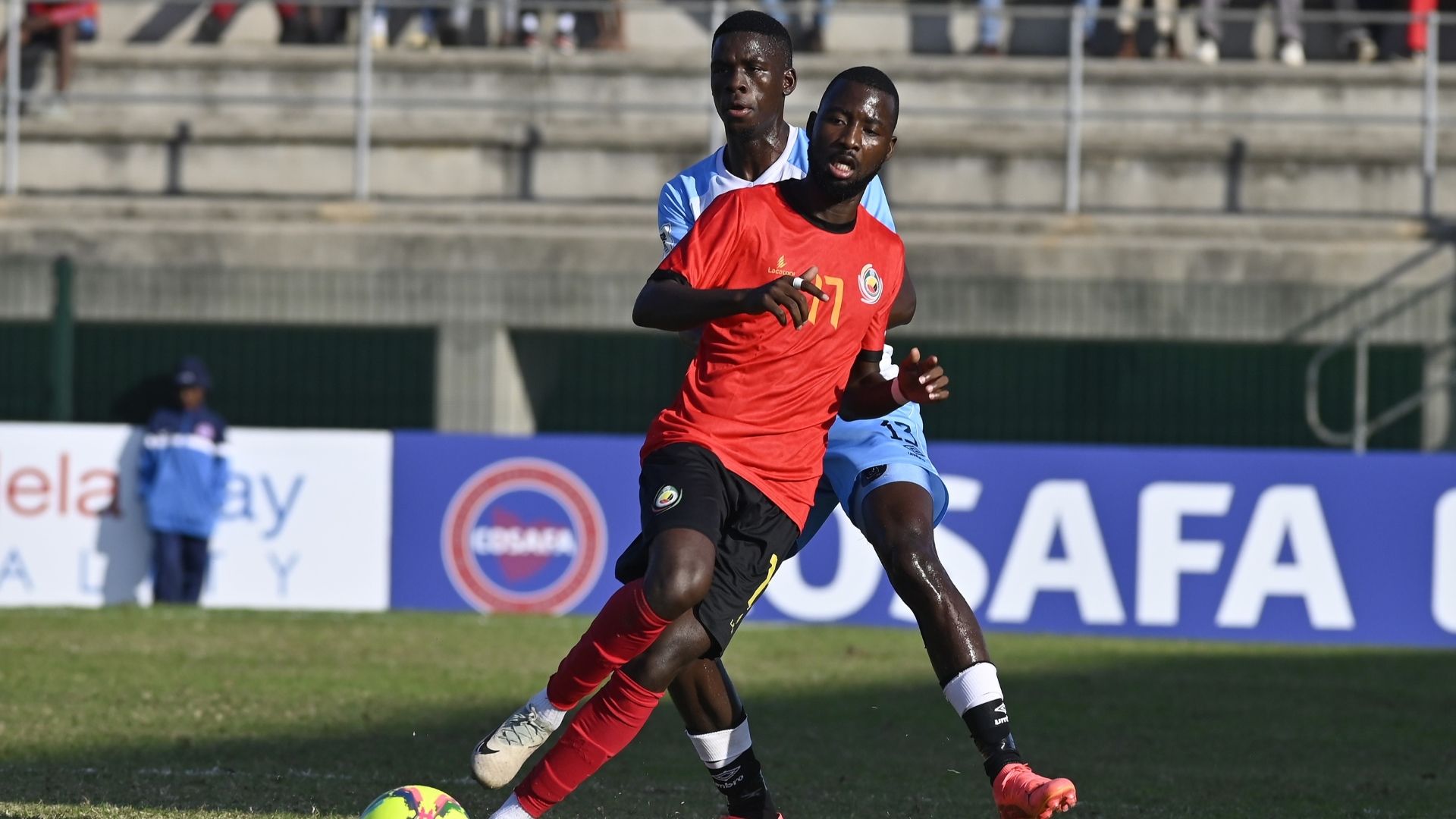 Mozambique vs Botswana, Cosafa 2024