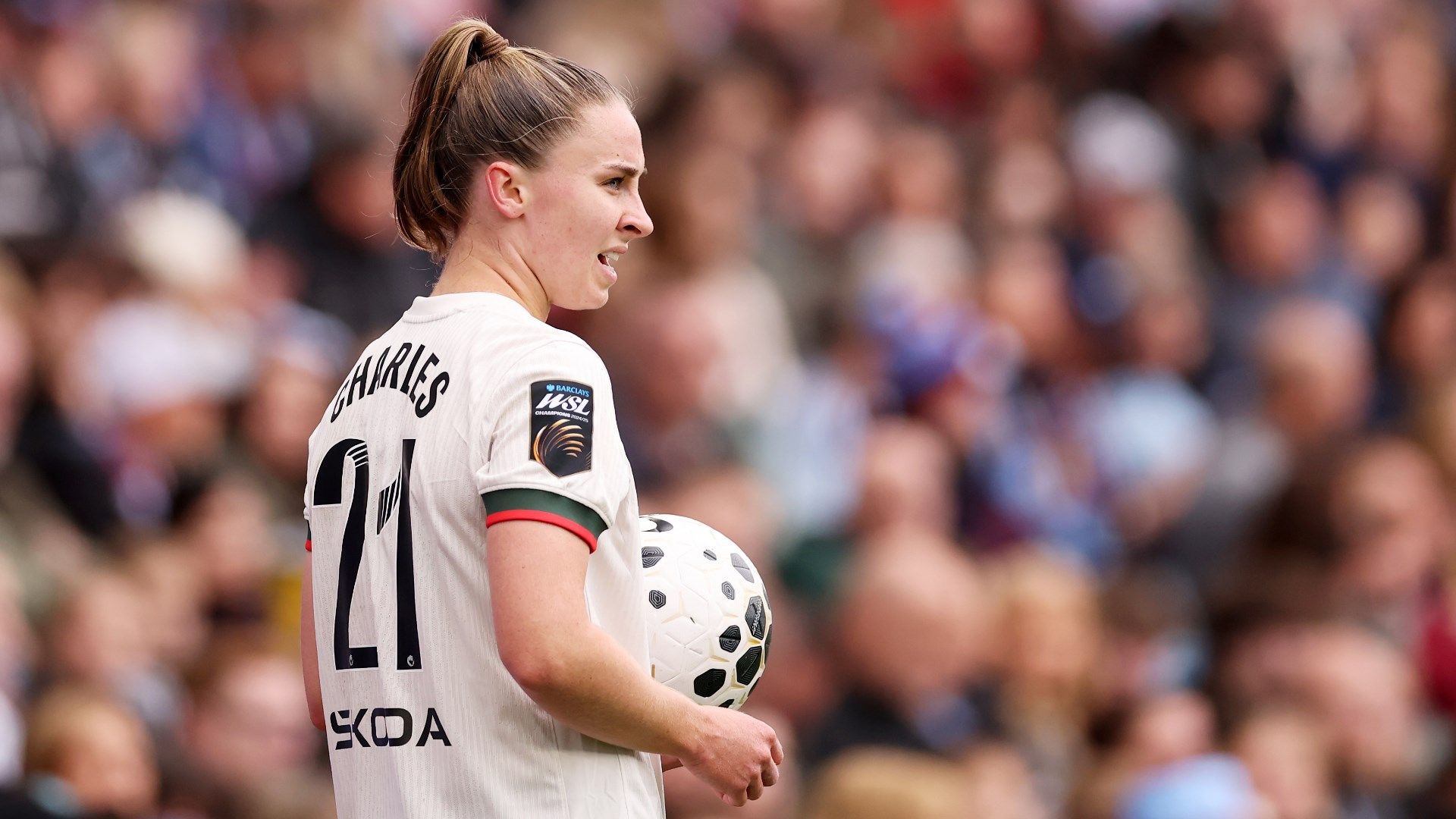 Niamh Charles Chelsea Women 2025-26