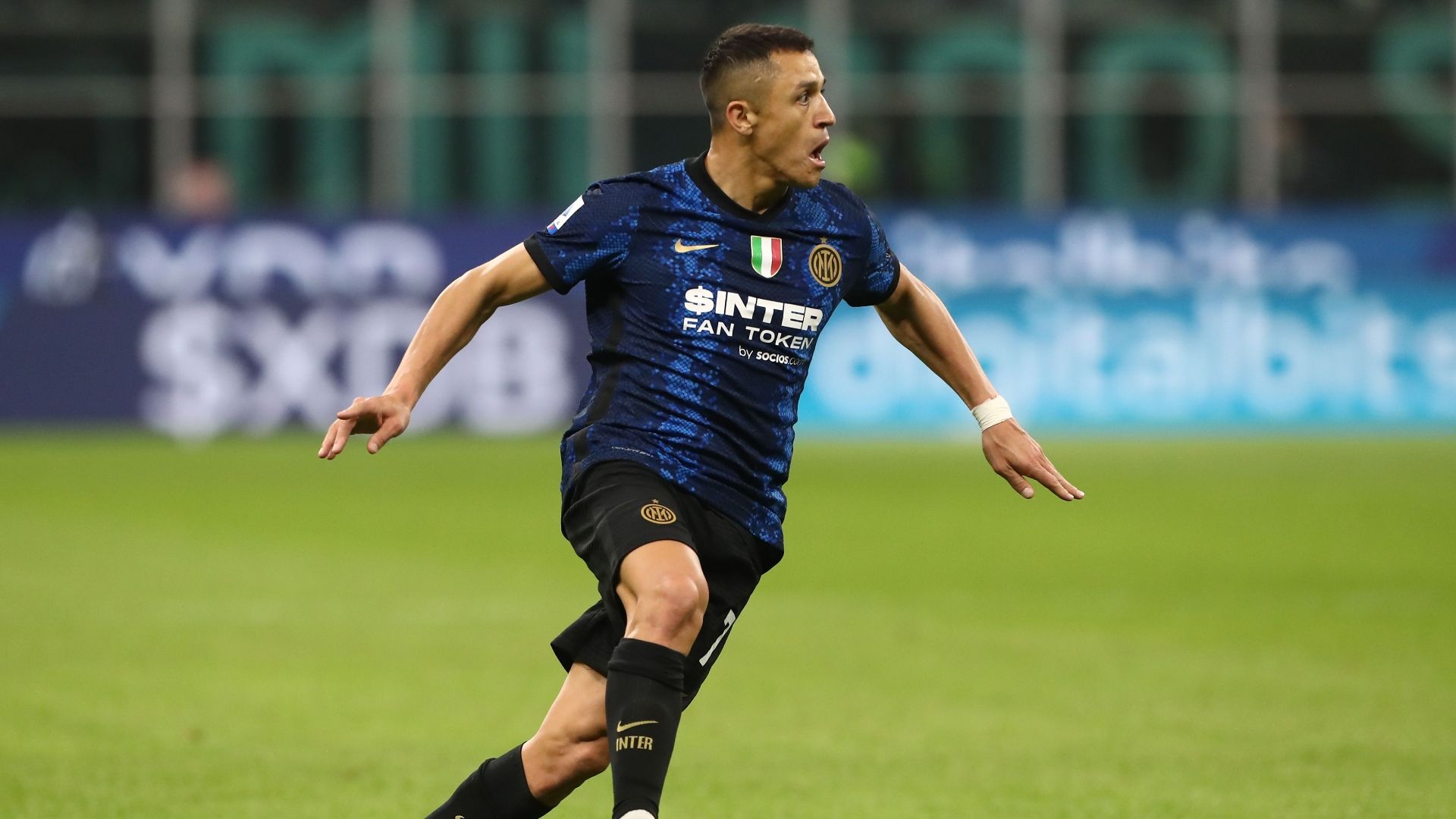 Alexis Sánchez Inter