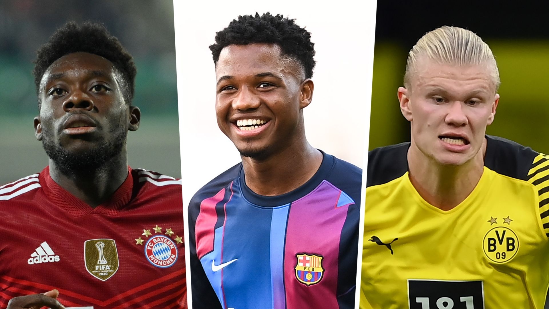 FIFA 22 best young players: Career mode's top strikers, midfielders ...