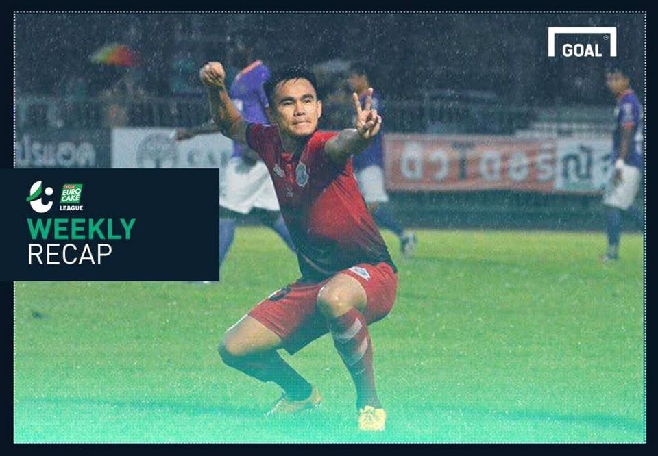 สรุปผลการแข่งขันฟุตบอล ยูโร่ เค้ก ลีก (T4) ประจำวันเสาร์ที่ 22 กรกฏาคม 2560