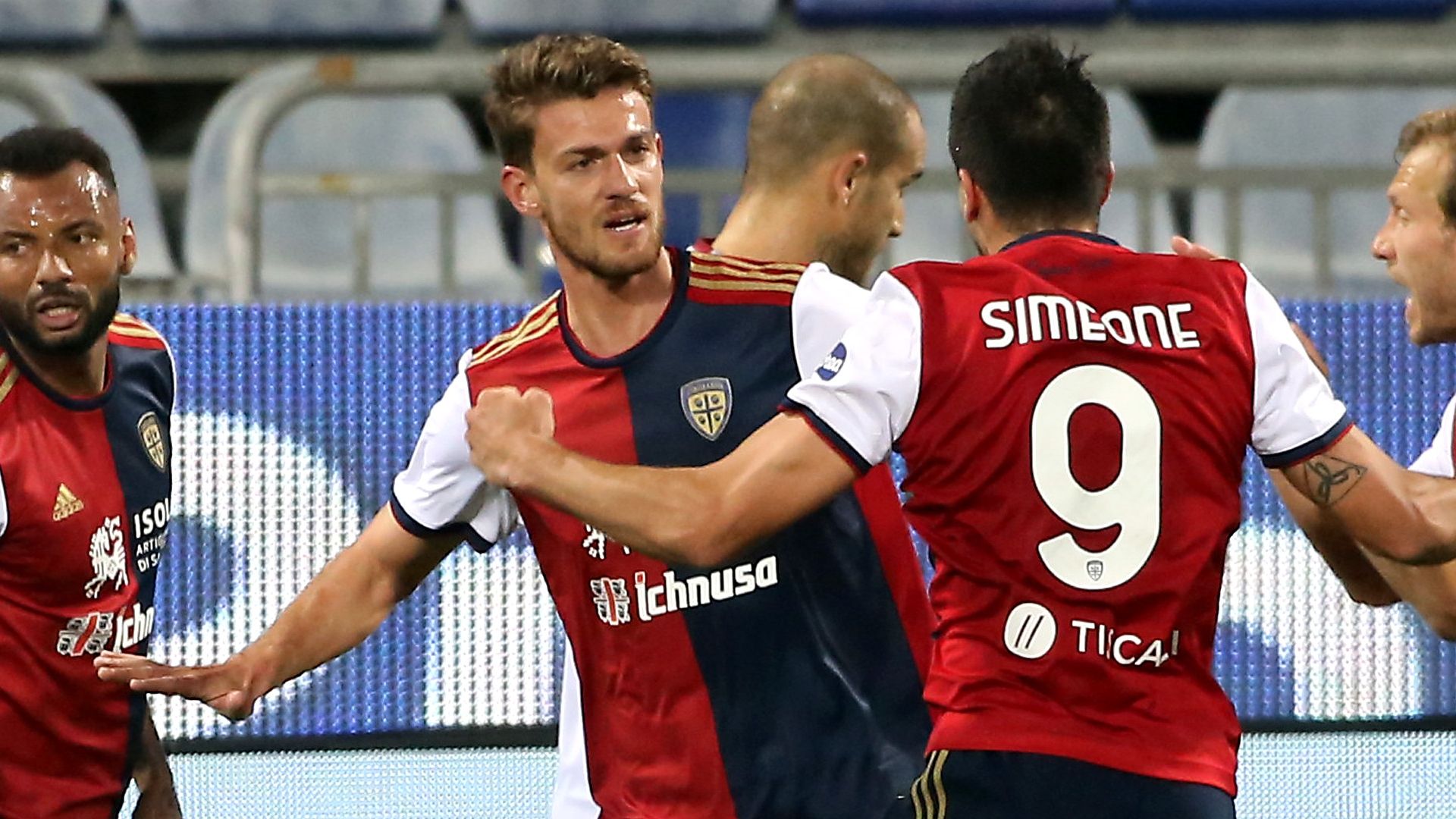 Rugani Cagliari Bologna Serie A
