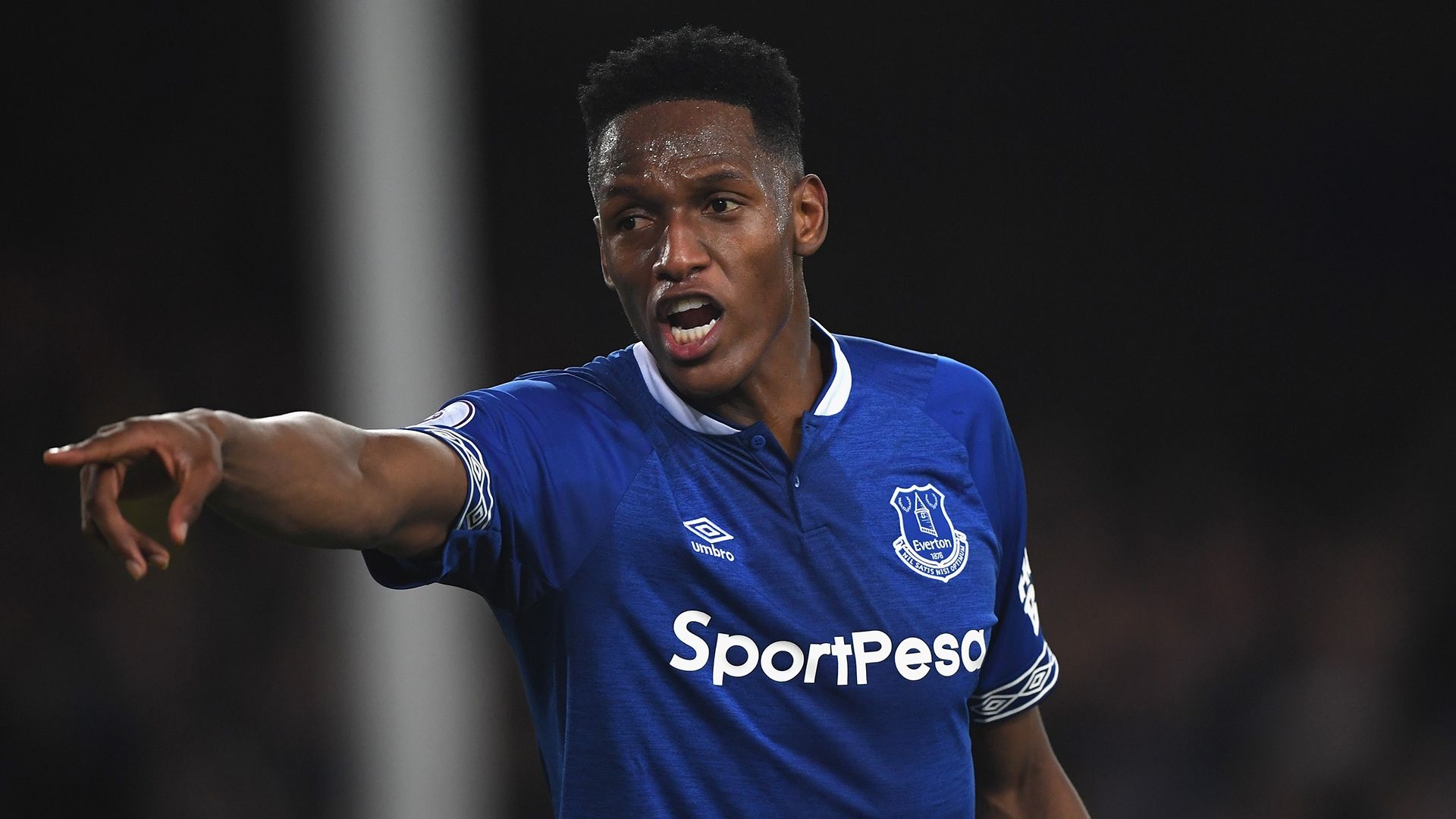Yerry Mina Everton 2018-19
