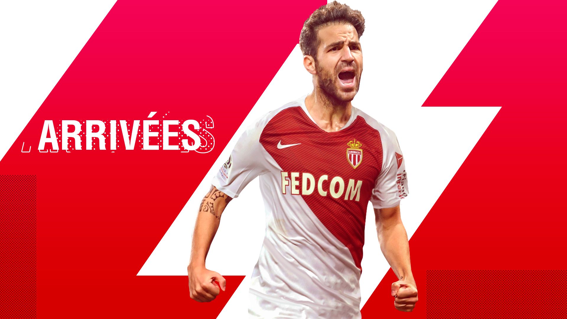 Monaco arrivées