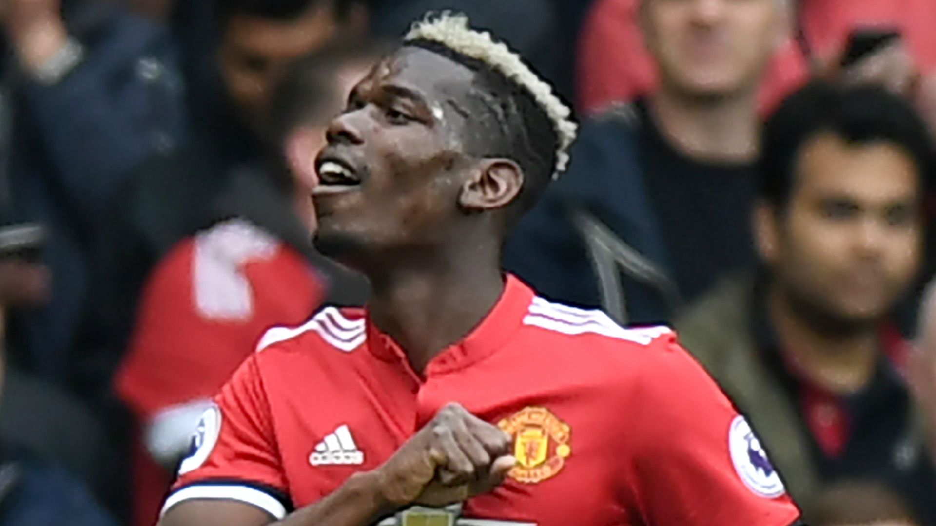 Paul Pogba Manchester United