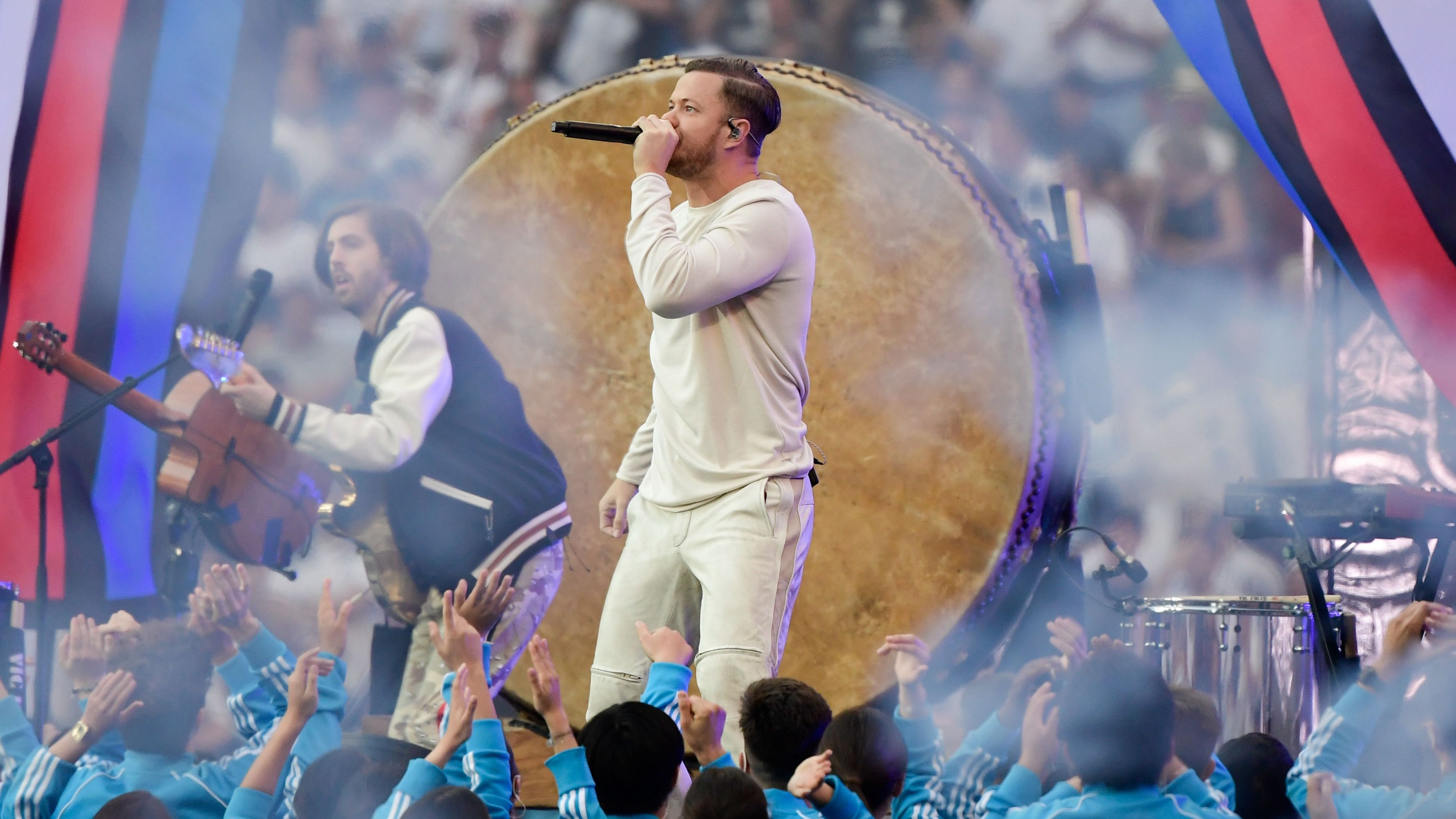 Imagine Dragons Champions League 2019