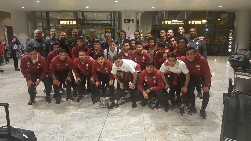 منتخب مصر الأولمبي